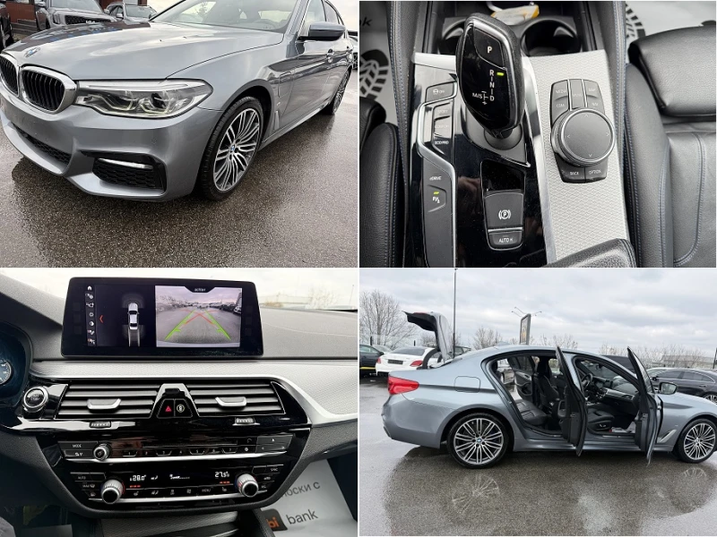 BMW 530 M PAKET-DISTRONIK-SPORT-KAMERA-ПОДГРЯВАНЕ-ГЕРМАНИЯ, снимка 17 - Автомобили и джипове - 53145445