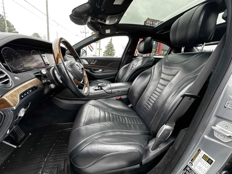 Mercedes-Benz S 550 * CARFAX * ЦЕНА ДО БГ, снимка 7 - Автомобили и джипове - 53167819