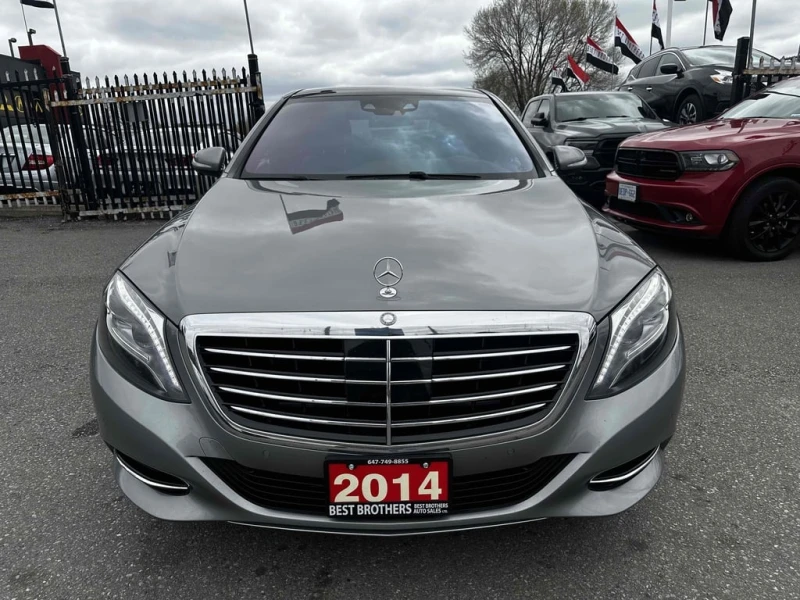 Mercedes-Benz S 550 * CARFAX * ЦЕНА ДО БГ, снимка 5 - Автомобили и джипове - 53167819