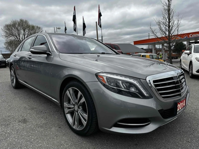Mercedes-Benz S 550 * CARFAX * ЦЕНА ДО БГ, снимка 6 - Автомобили и джипове - 53167819