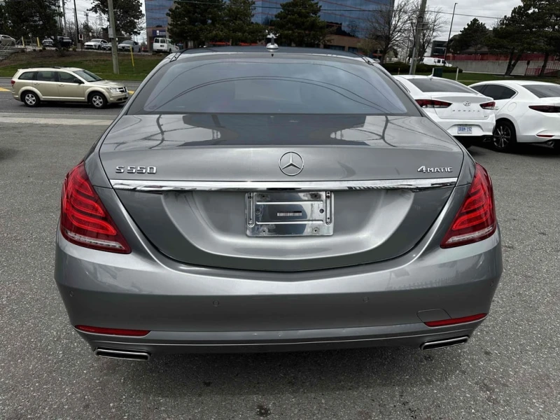 Mercedes-Benz S 550 * CARFAX * ЦЕНА ДО БГ, снимка 3 - Автомобили и джипове - 53167819