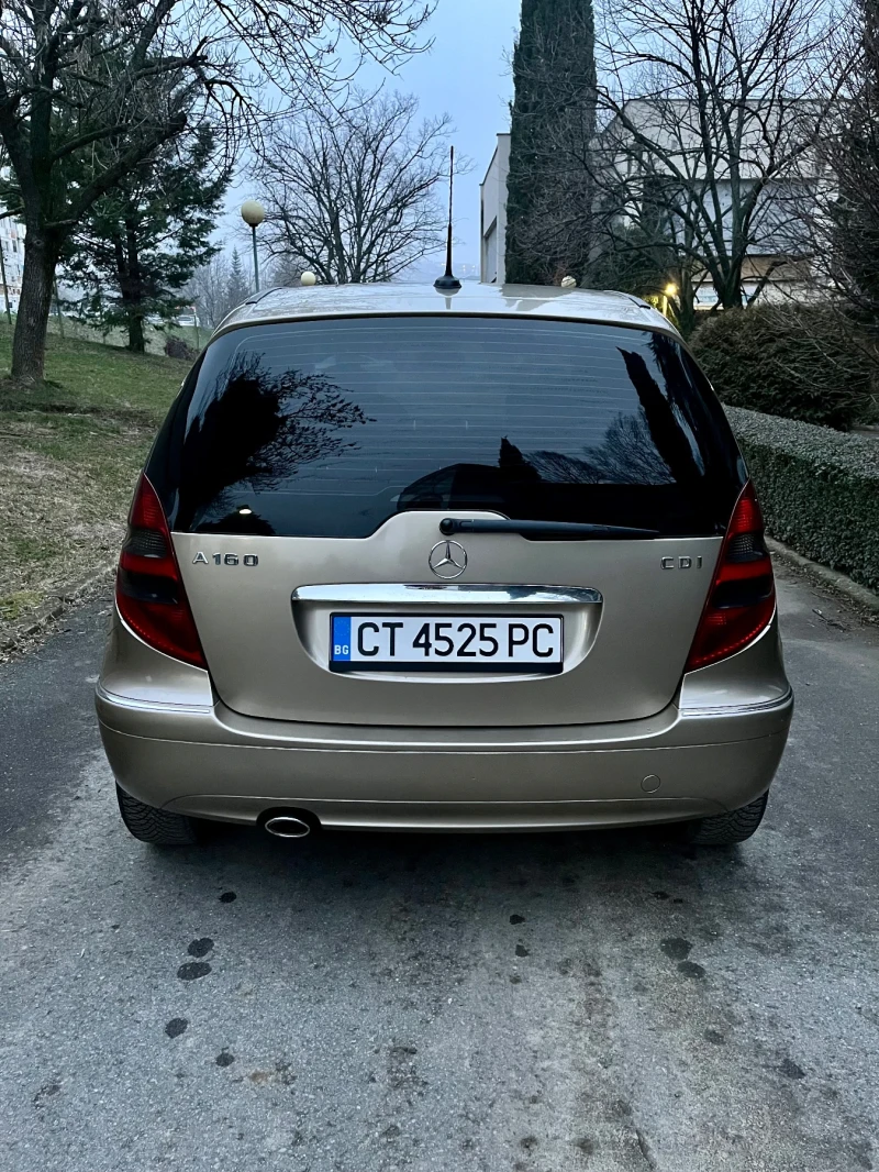 Mercedes-Benz A 160, снимка 4 - Автомобили и джипове - 53225593