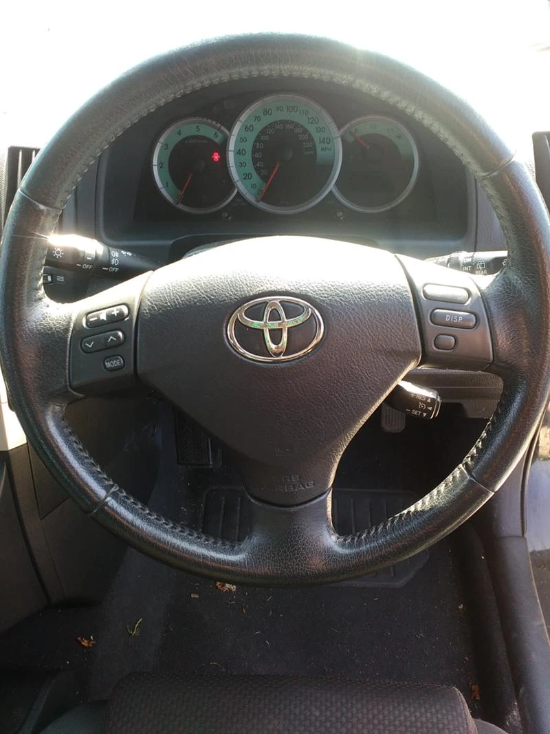 Toyota Corolla verso D4d, снимка 9 - Автомобили и джипове - 18155784