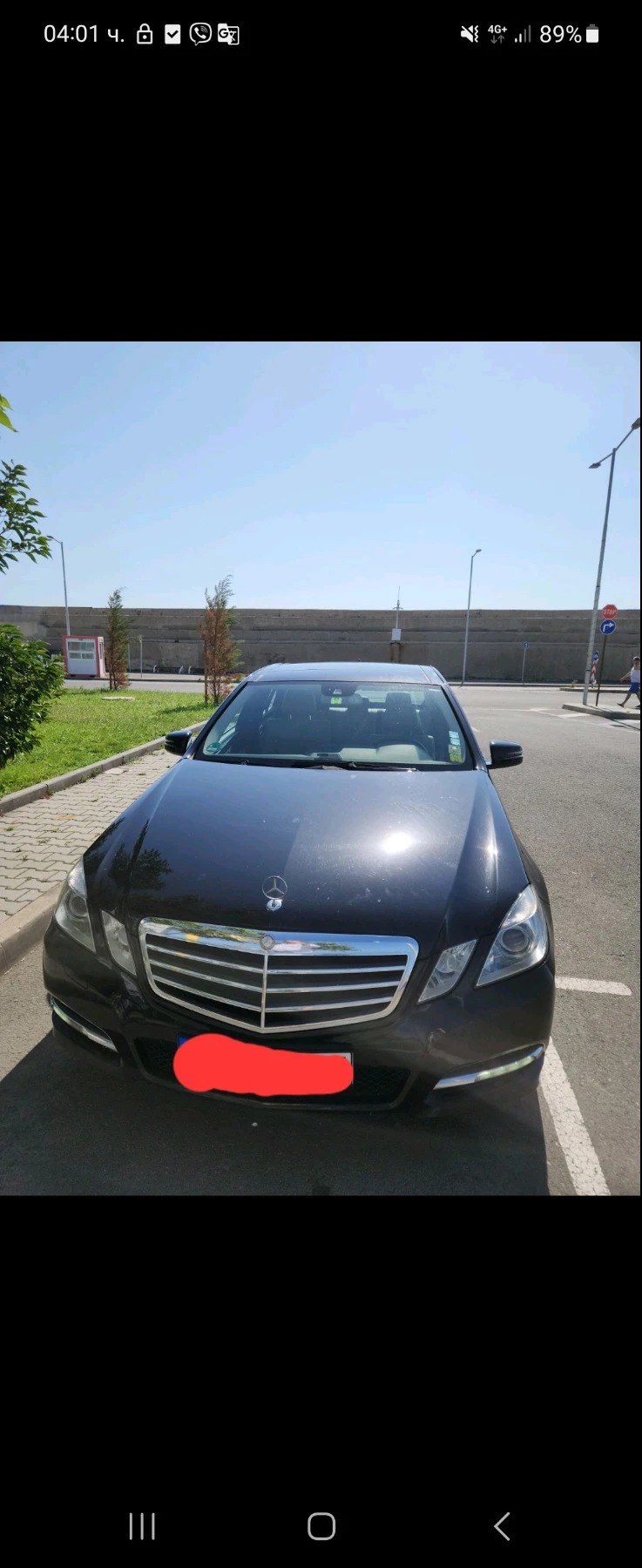 Mercedes-Benz E 200, снимка 6 - Автомобили и джипове - 47894104