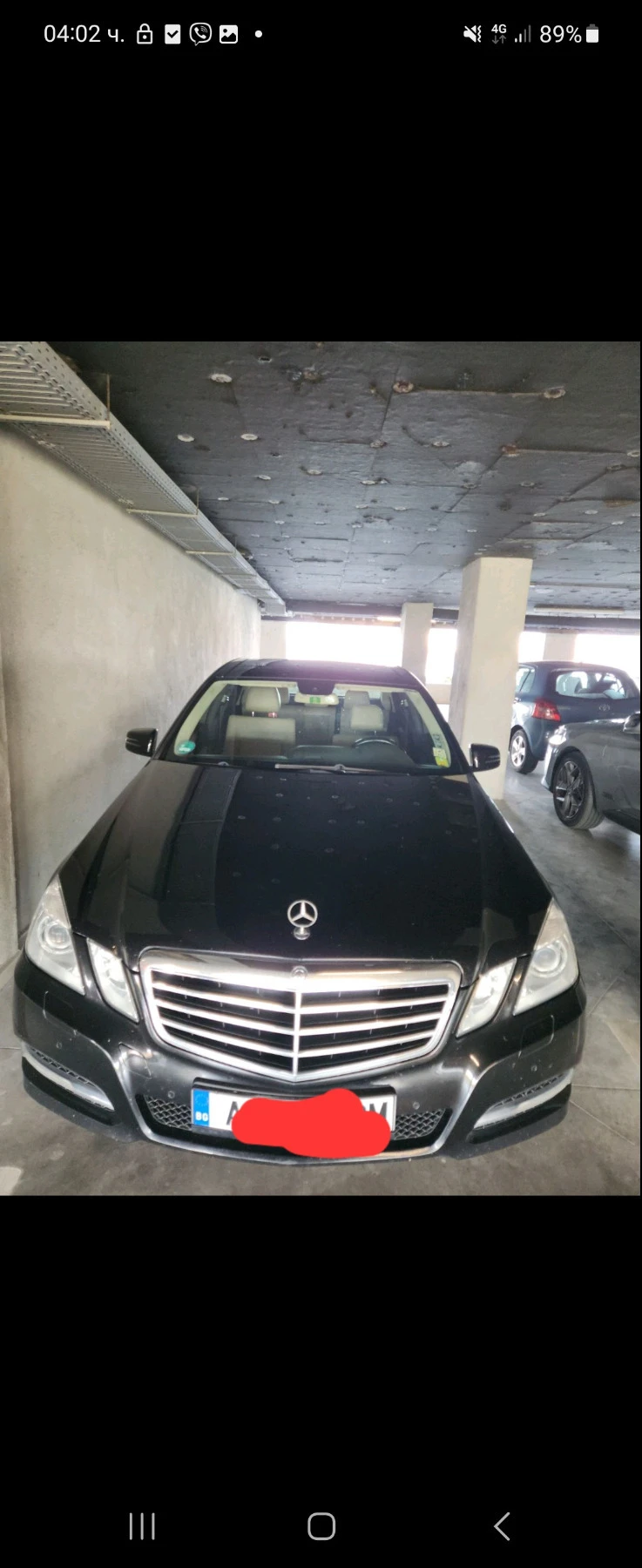 Mercedes-Benz E 200, снимка 3 - Автомобили и джипове - 47894104