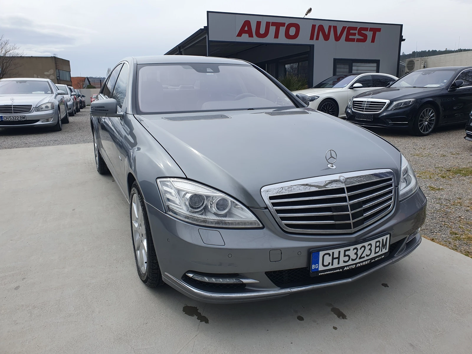Mercedes-Benz S 500 4MATIC, снимка 1