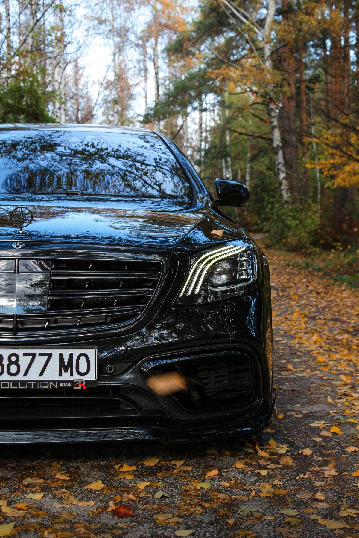 Mercedes-Benz S 560 LONG - AMG, снимка 1