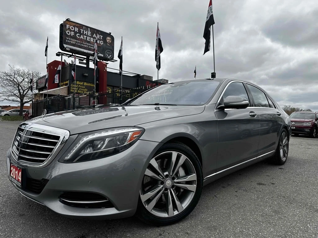 Mercedes-Benz S 550 * CARFAX * ЦЕНА ДО БГ, снимка 1