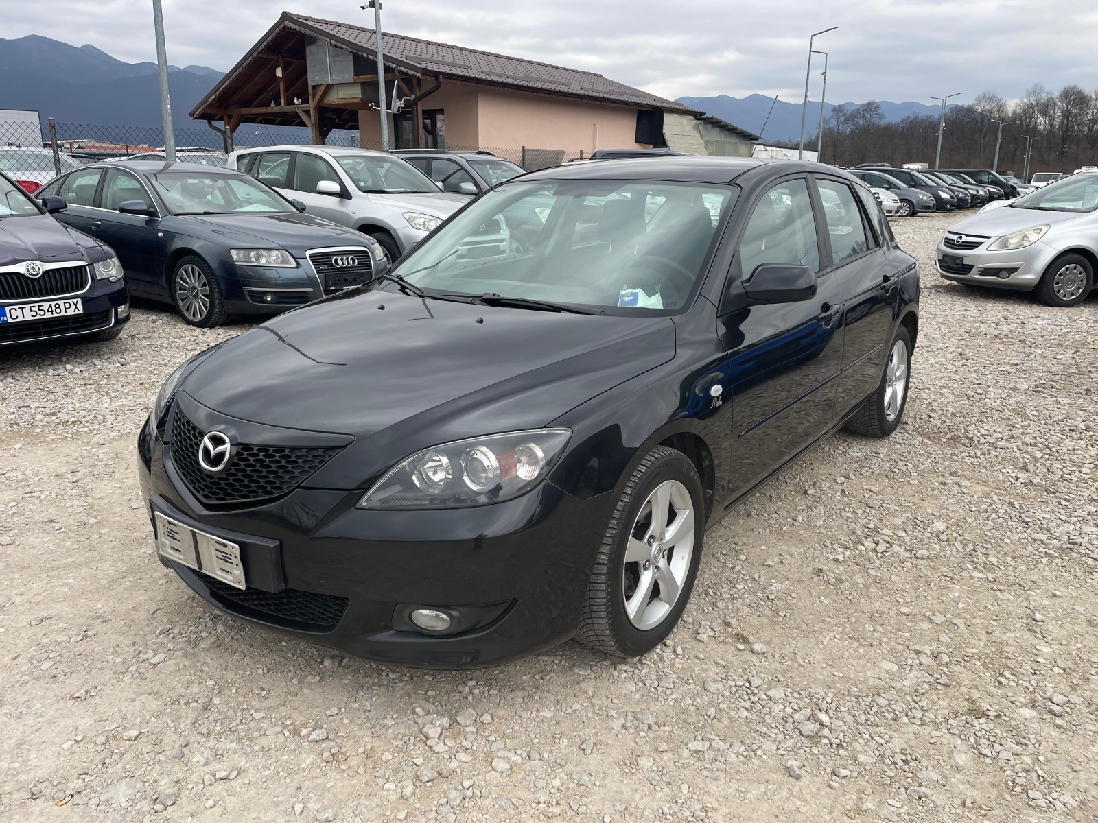 Mazda 3 1.6 дизел Италия - изображение 1