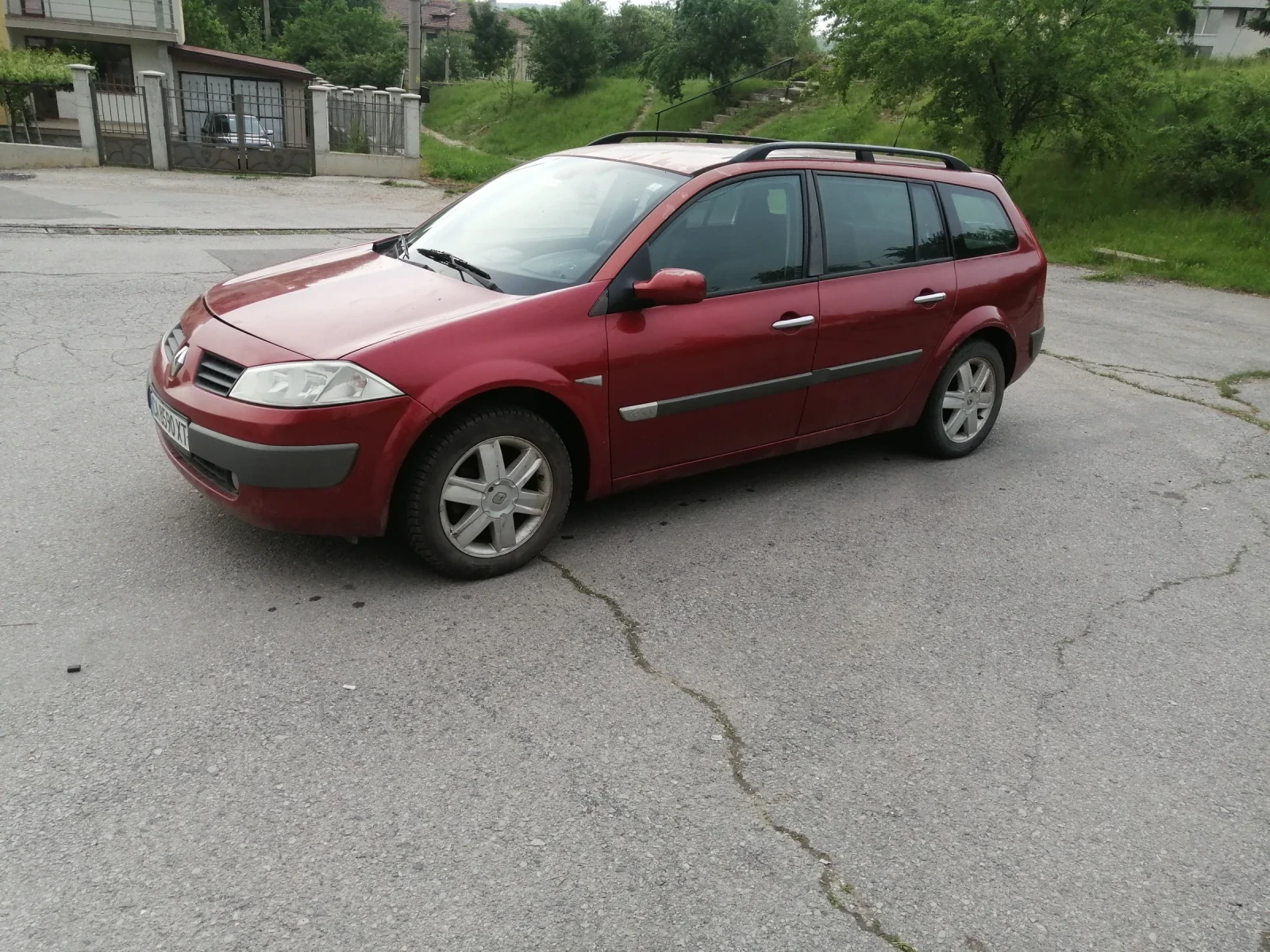 Renault Megane  1.6 16v бензин-газ, всичко платено.  - изображение 2