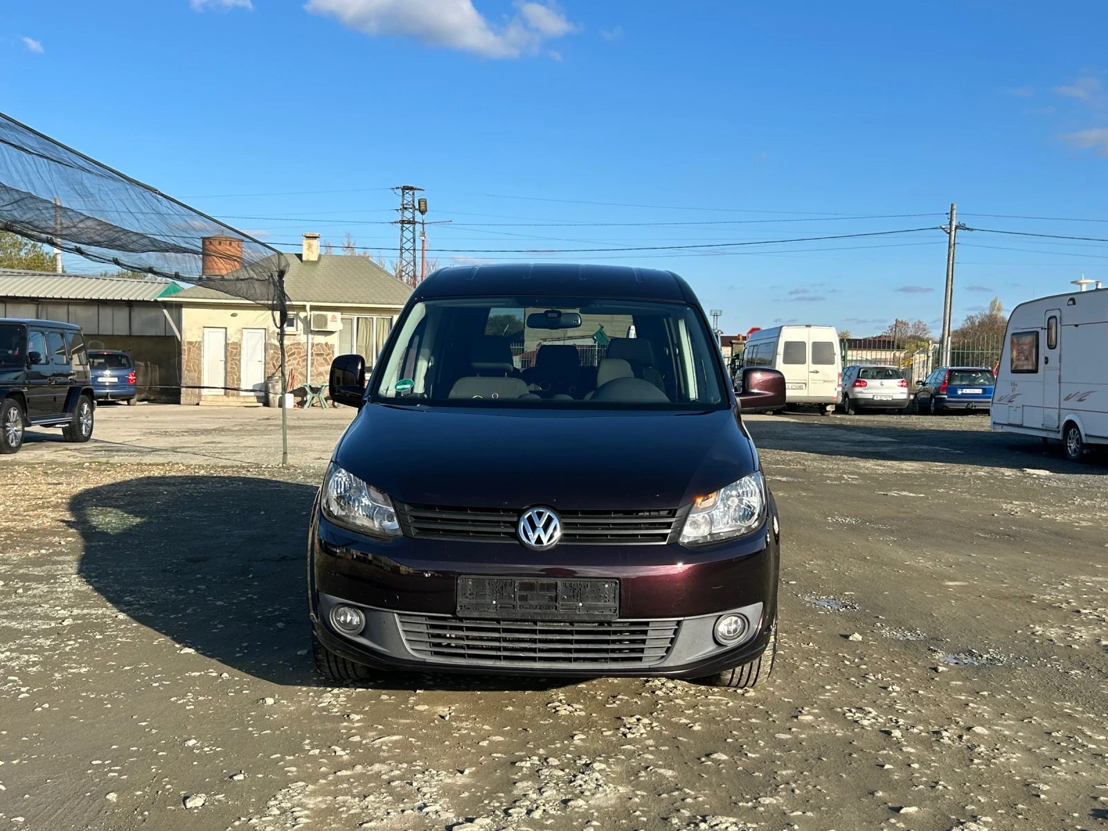 VW Caddy 2.0 метан  - изображение 8