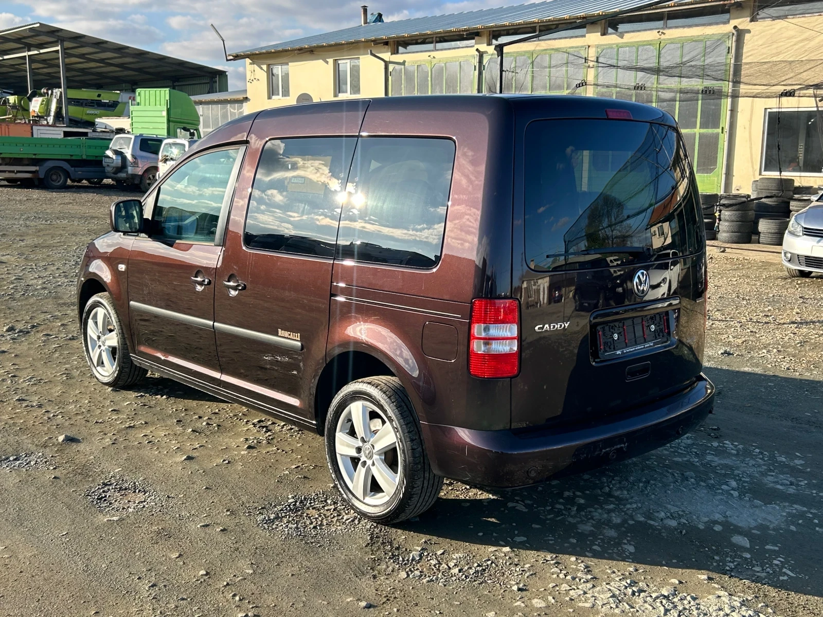 VW Caddy 2.0 метан  - изображение 3