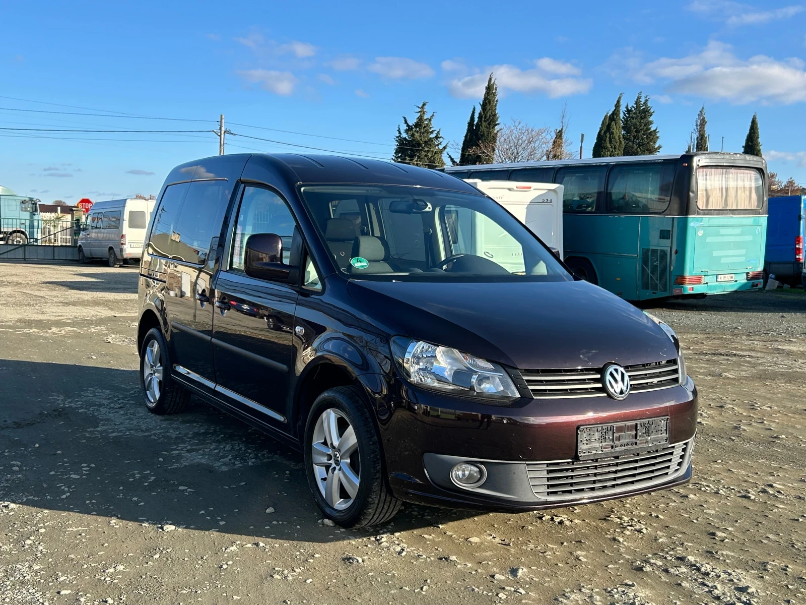 VW Caddy 2.0 метан  - изображение 7