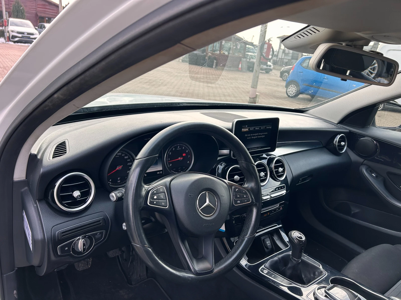 Mercedes-Benz C 180 CGI NAVI  | Mobile.bg   11