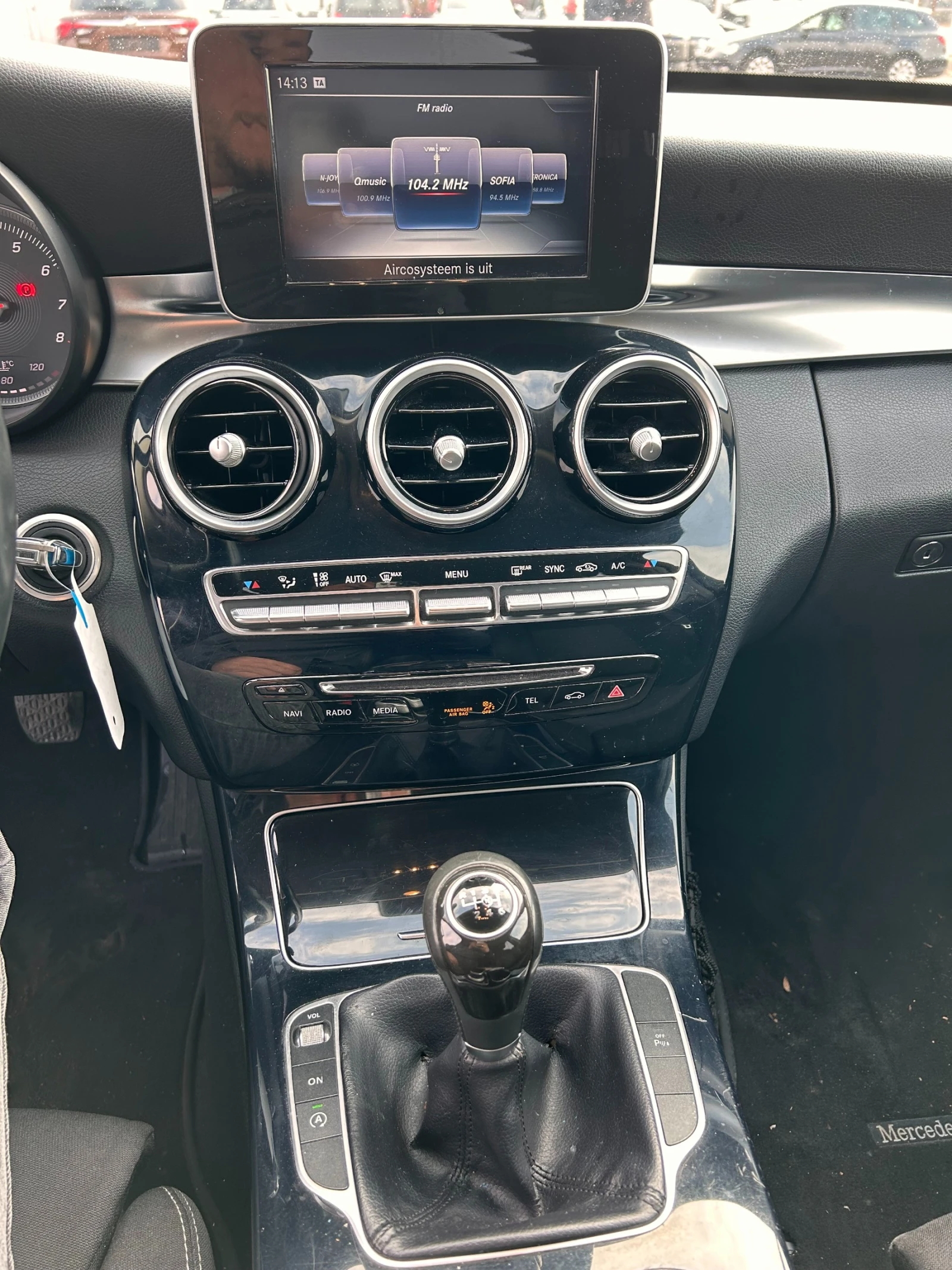 Mercedes-Benz C 180 CGI NAVI  | Mobile.bg   12