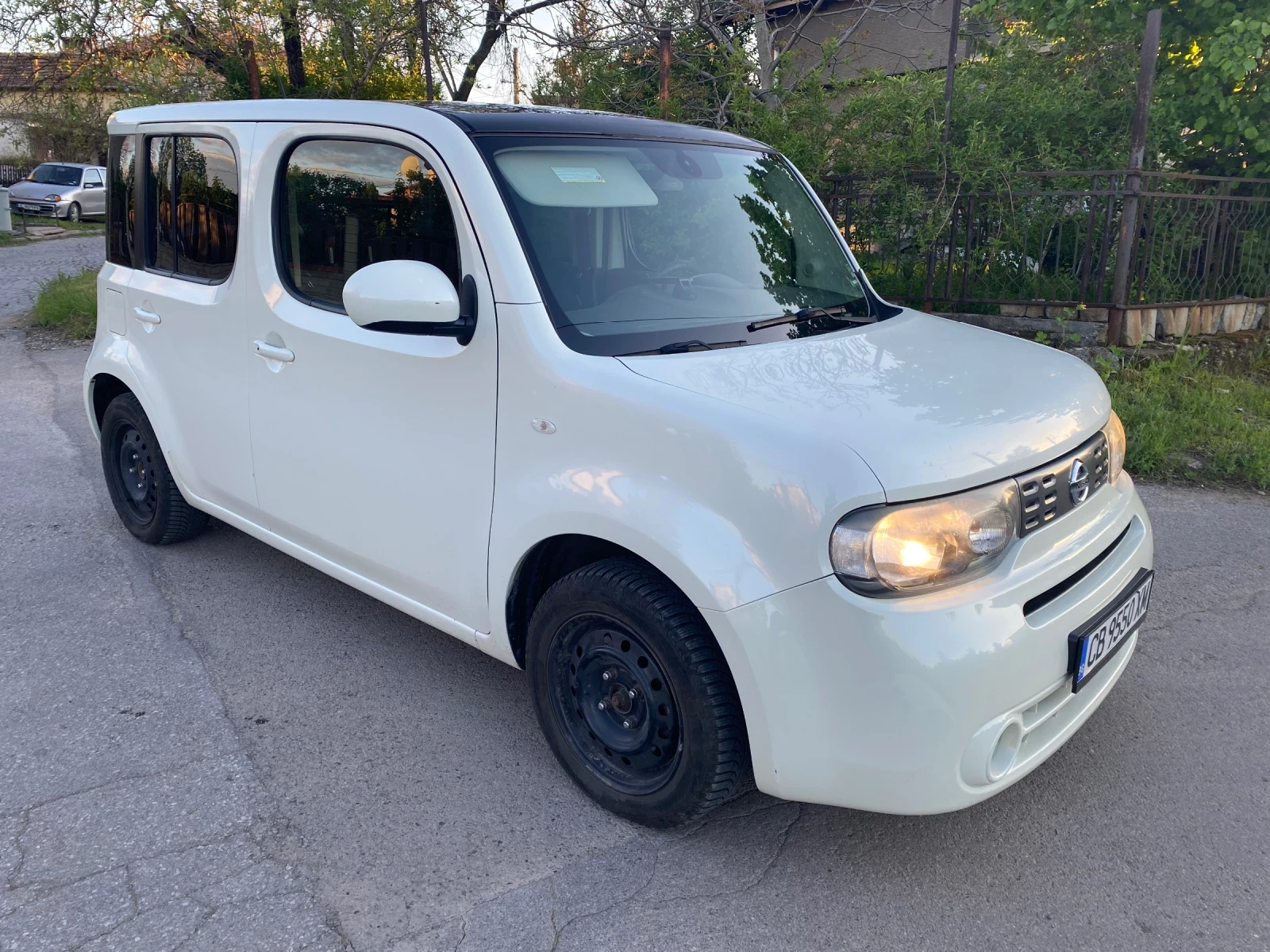 Nissan Cube 1.6 - изображение 2