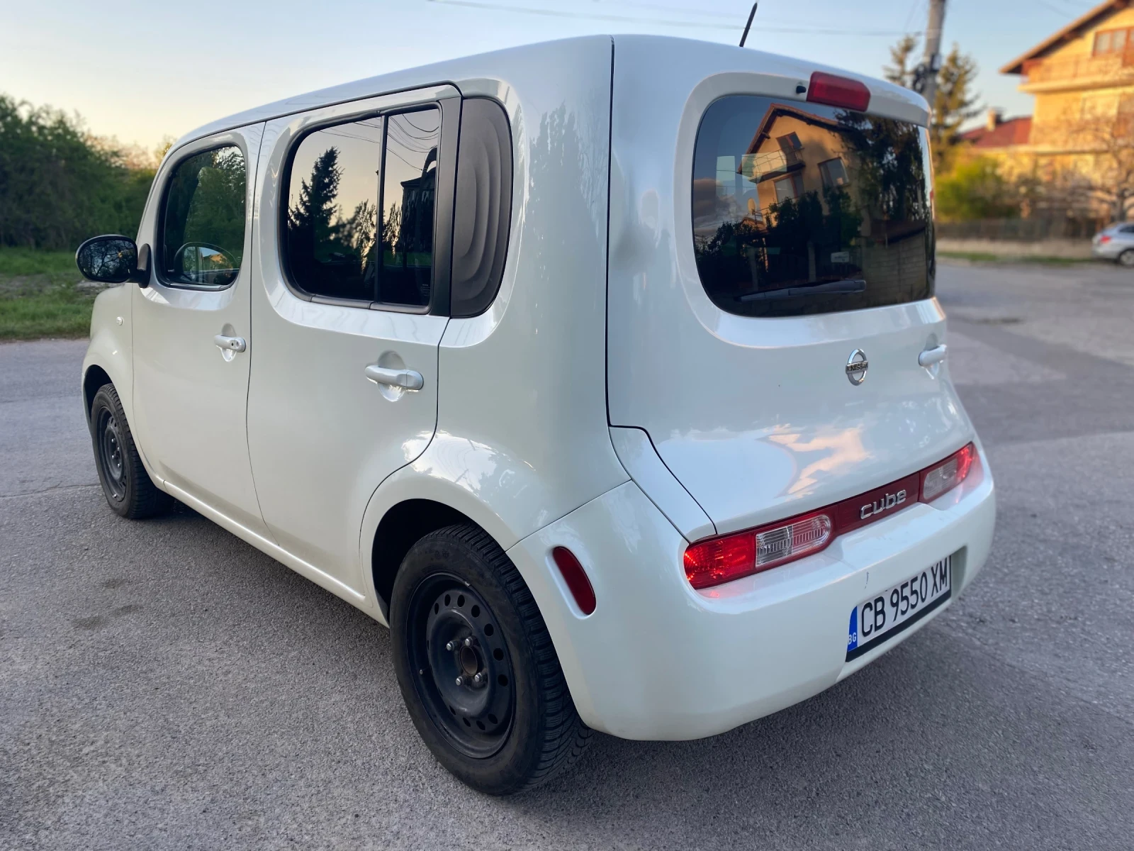 Nissan Cube 1.6 - изображение 4