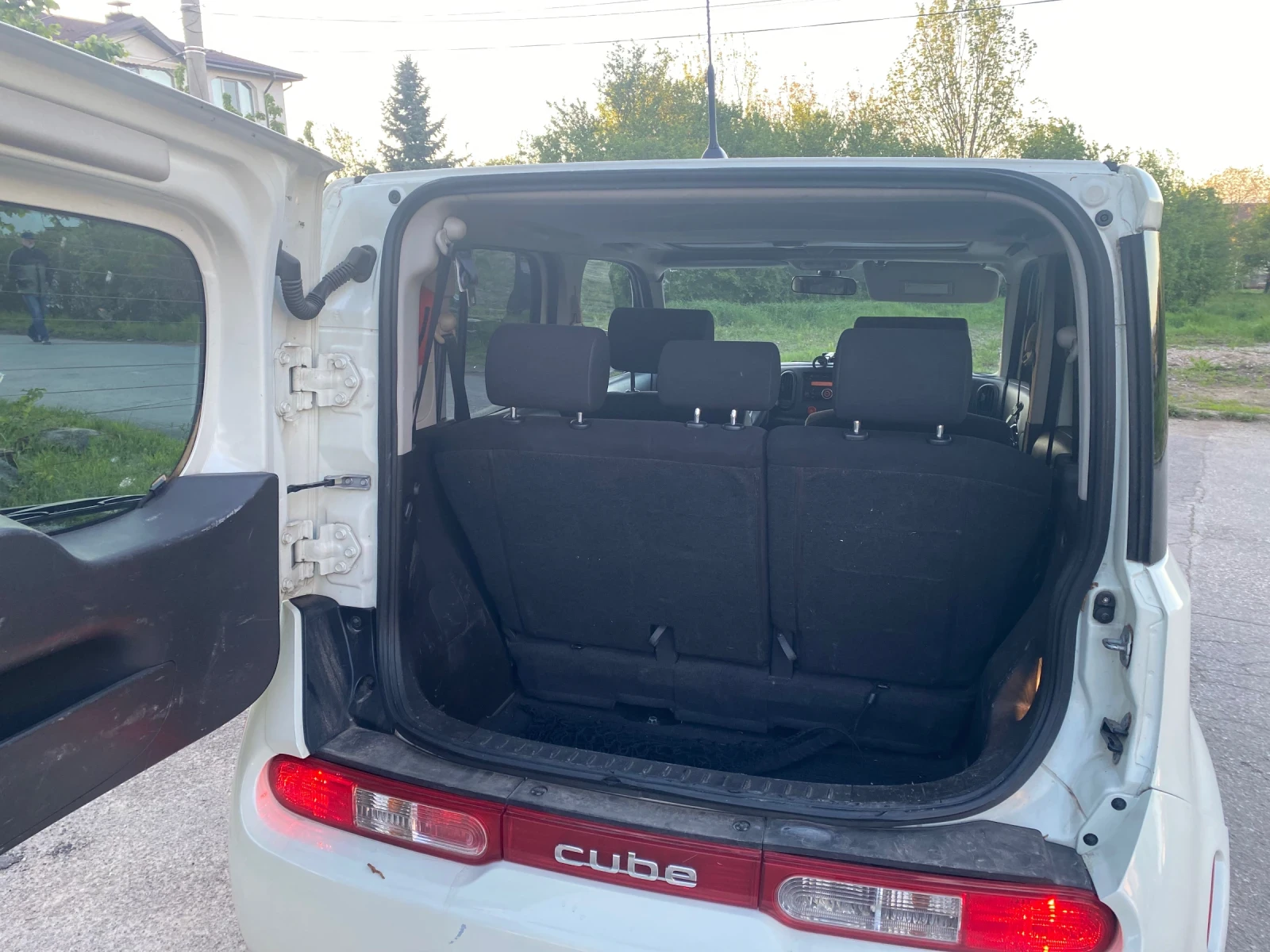 Nissan Cube 1.6 - изображение 8
