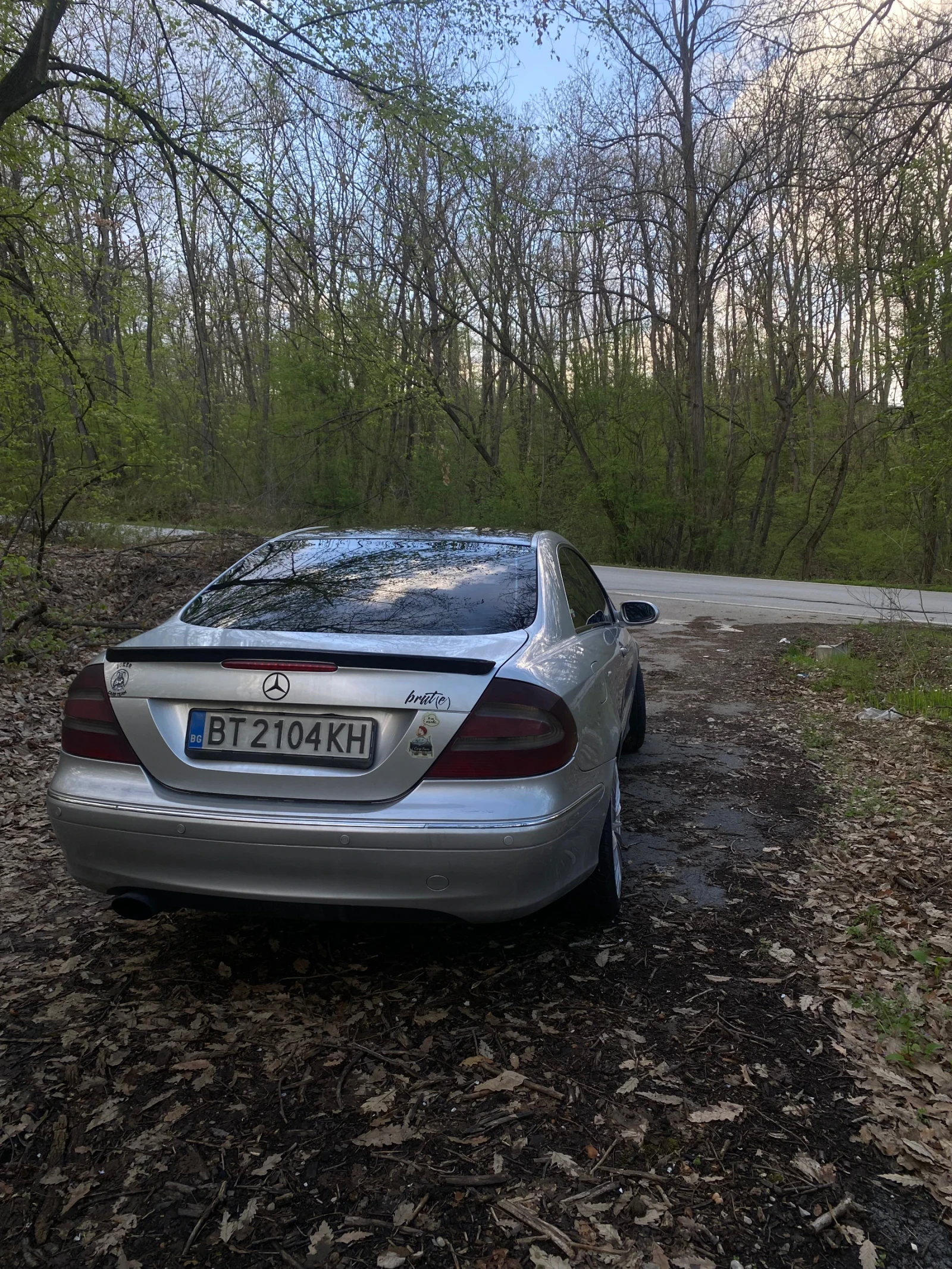 Mercedes-Benz CLK 2.7CDI - изображение 7