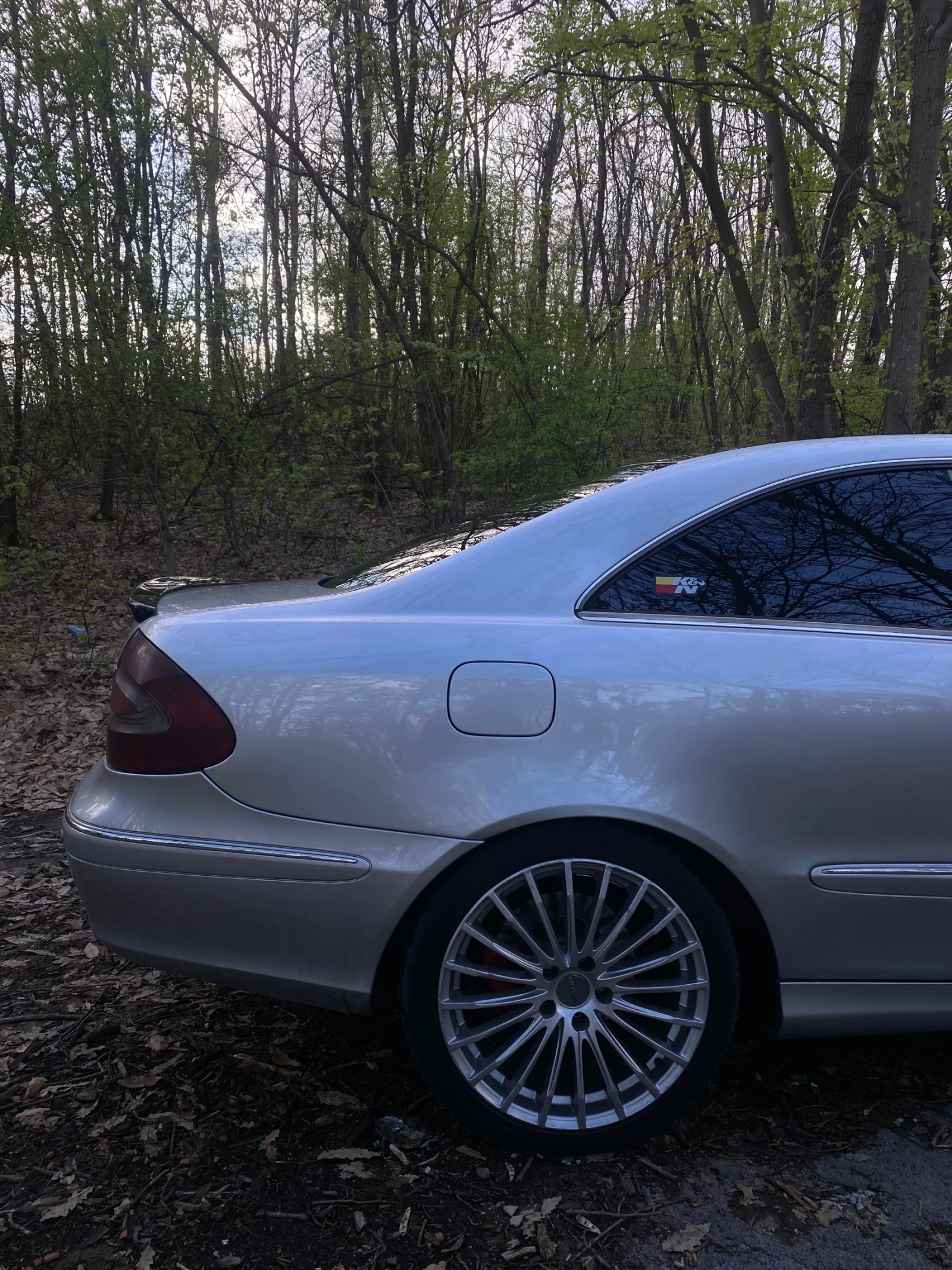 Mercedes-Benz CLK 2.7CDI - изображение 9