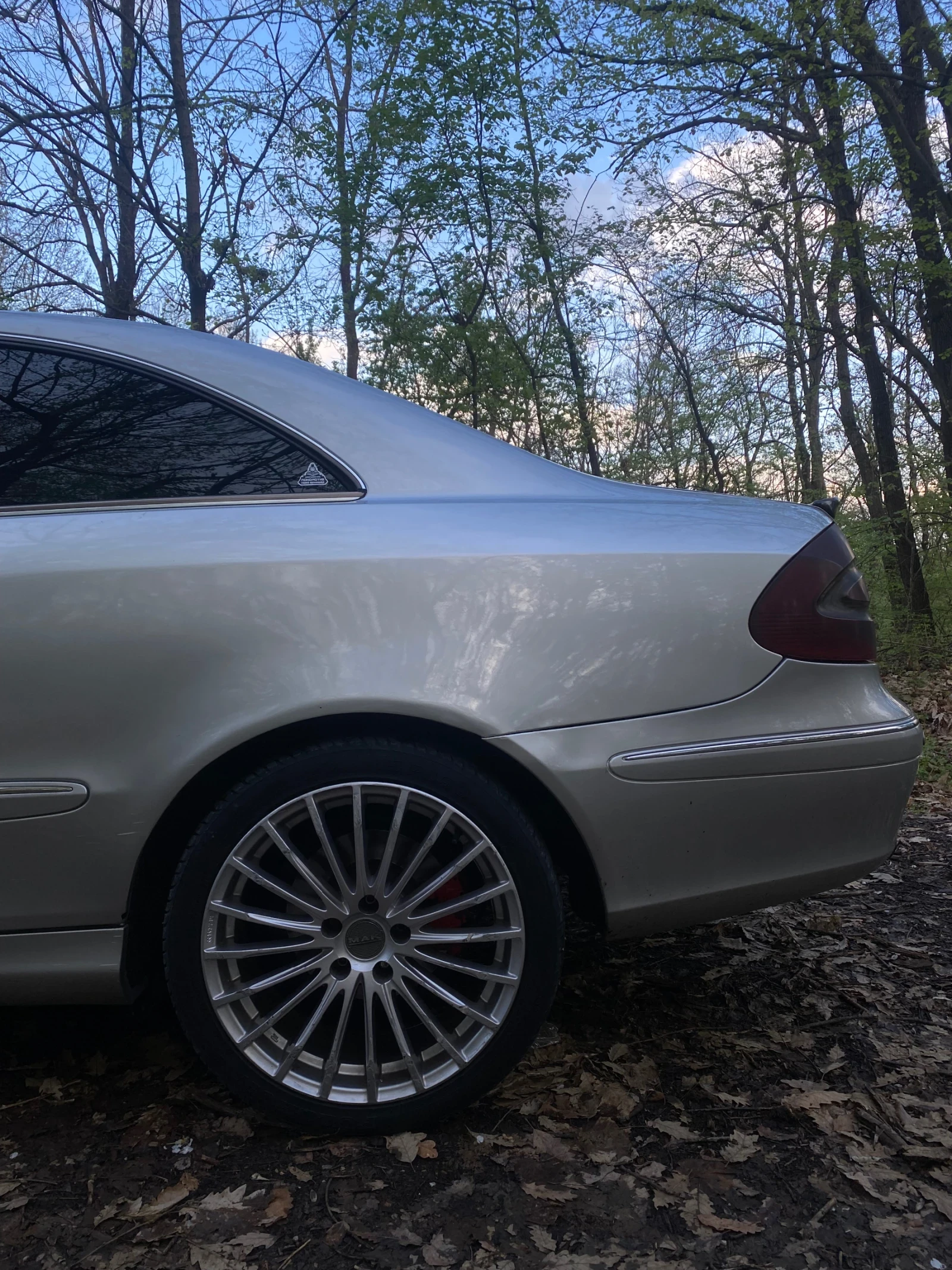 Mercedes-Benz CLK 2.7CDI - изображение 8