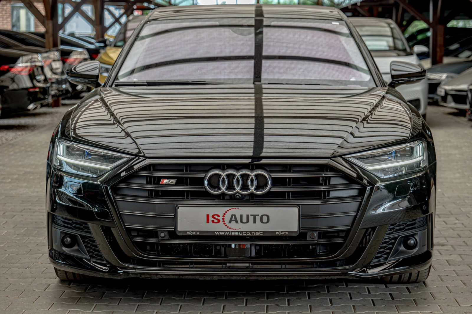 Audi S8 4.0TFSI/Bang&Olufsen/Керамика/Обдухване/Алкантар - изображение 2