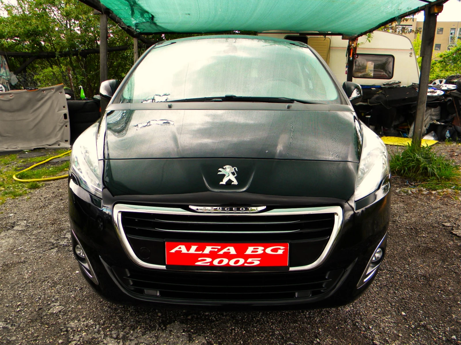 Peugeot 5008 FACE LIFT* 1.6ecoHDI-6ck* 7мec* NAVI-KATO НОВО* EU - изображение 2