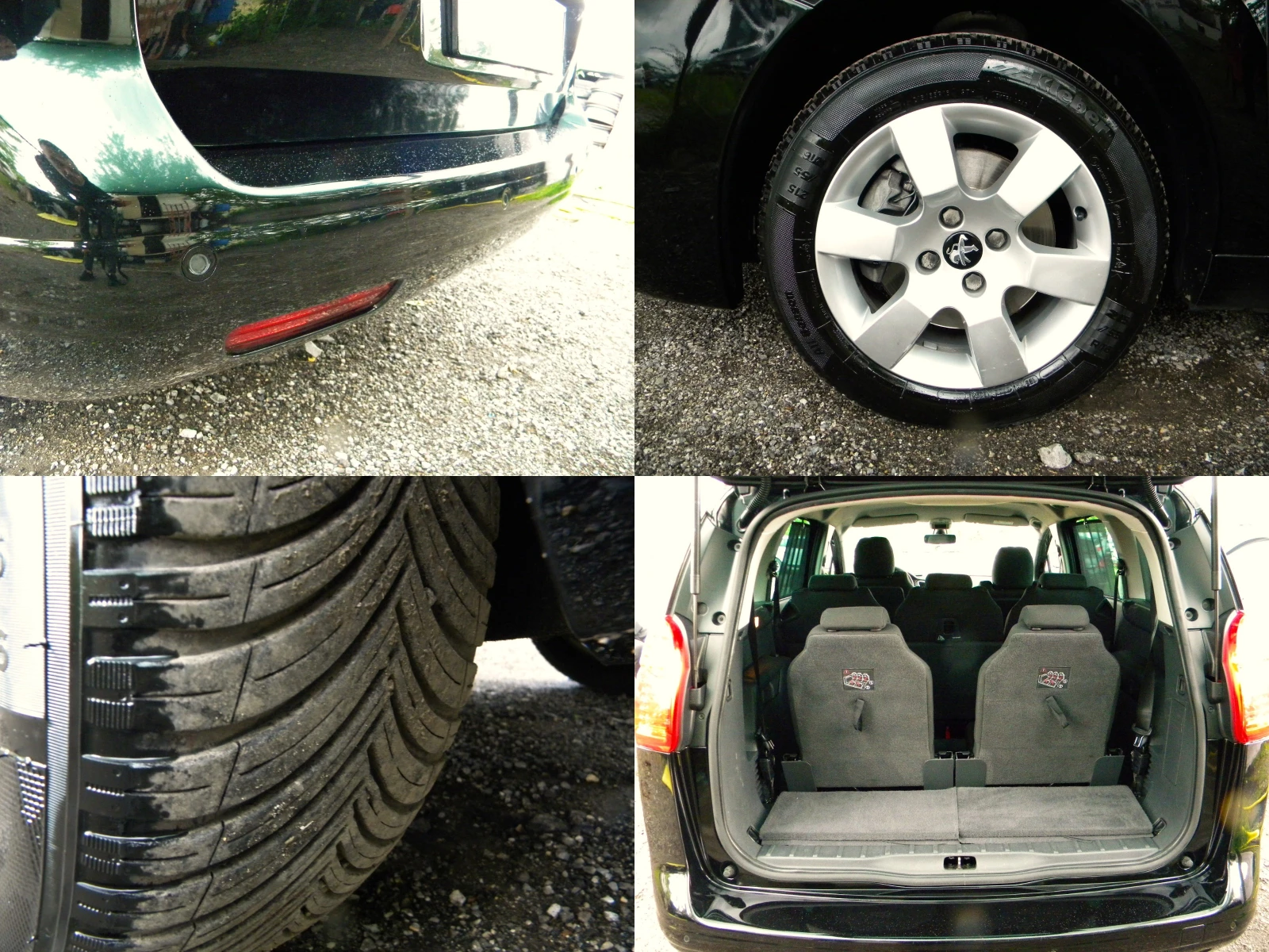 Peugeot 5008 FACE LIFT* 1.6ecoHDI-6ck* 7мec* NAVI-KATO НОВО* EU - изображение 7