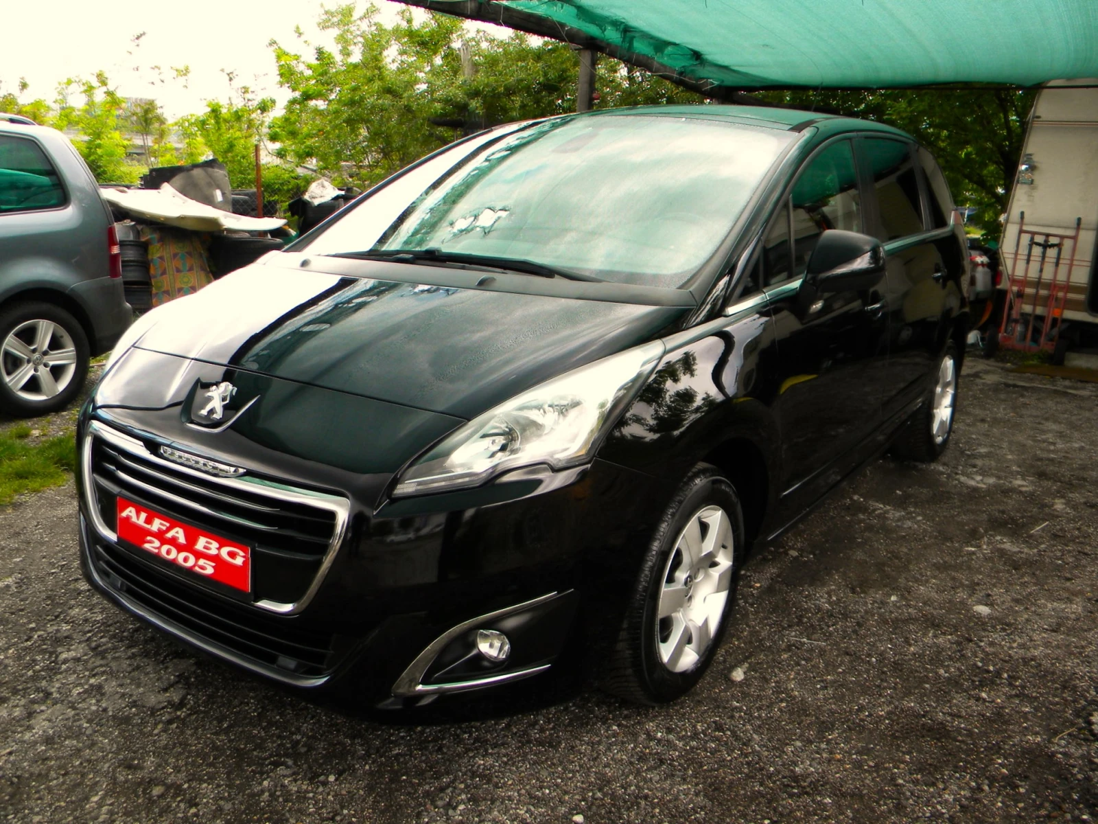 Peugeot 5008 FACE LIFT* 1.6ecoHDI-6ck* 7ec* NAVI-KATO * EU | Mobile.bg   1
