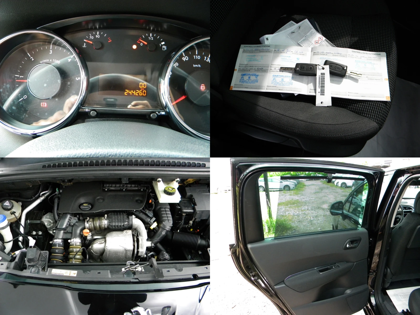 Peugeot 5008 FACE LIFT* 1.6ecoHDI-6ck* 7мec* NAVI-KATO НОВО* EU - изображение 8