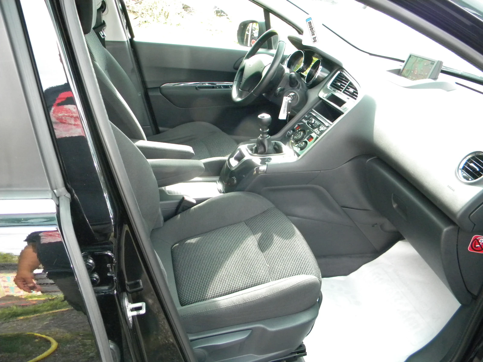 Peugeot 5008 FACE LIFT* 1.6ecoHDI-6ck* 7ec* NAVI-KATO * EU | Mobile.bg   11