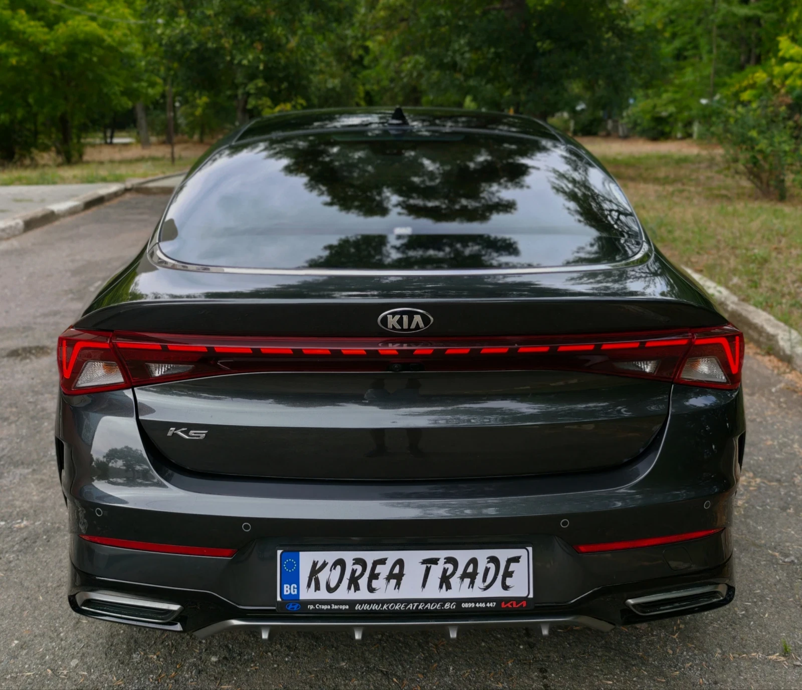 Kia K5 2.0 MPI (CVVL) Head-Up - AKЦИЯ !!! - изображение 4