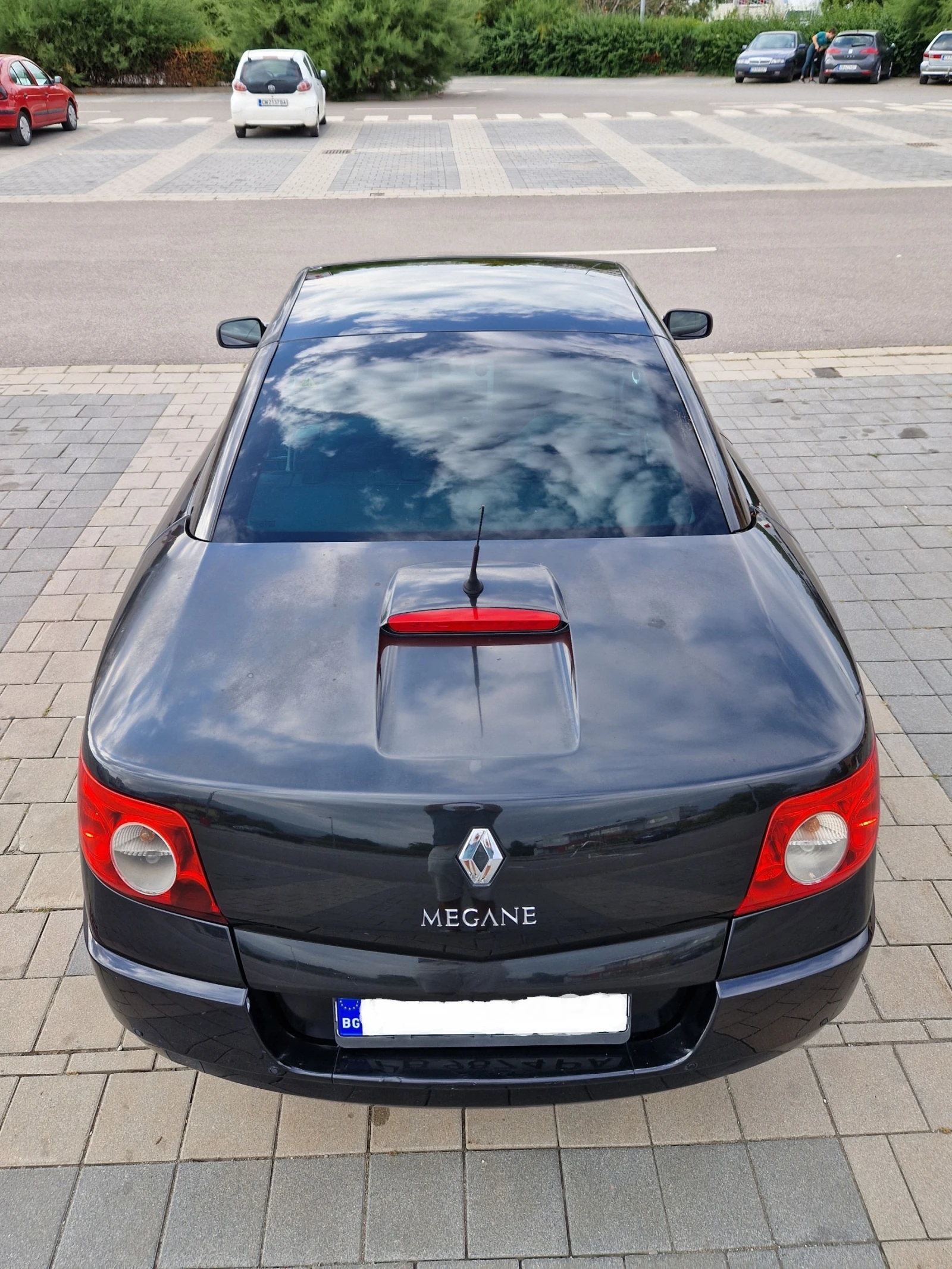 Renault Megane 1.6 16V Cabrio Бензин/ГАЗ - изображение 7