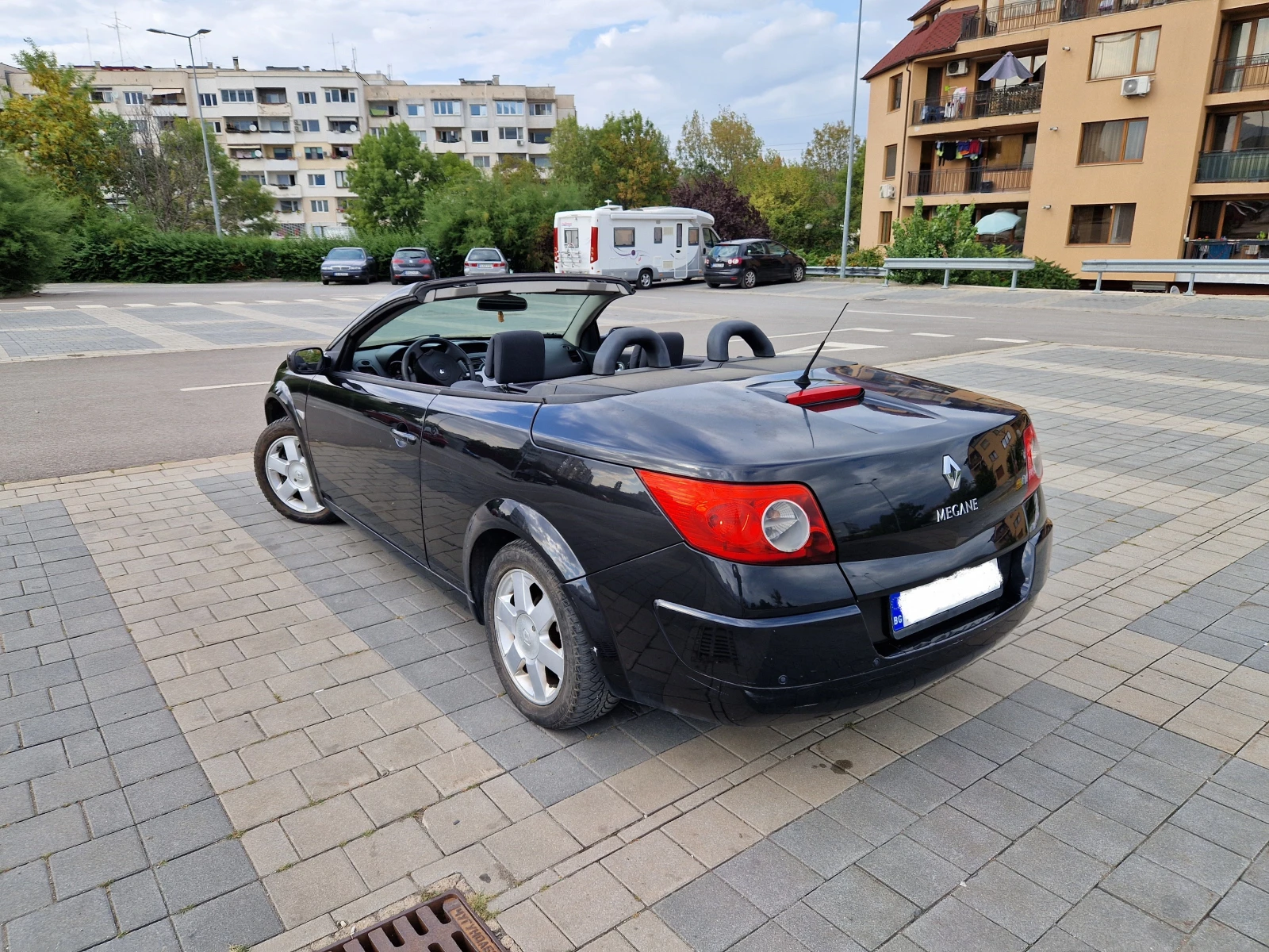 Renault Megane 1.6 16V Cabrio / | Mobile.bg   1