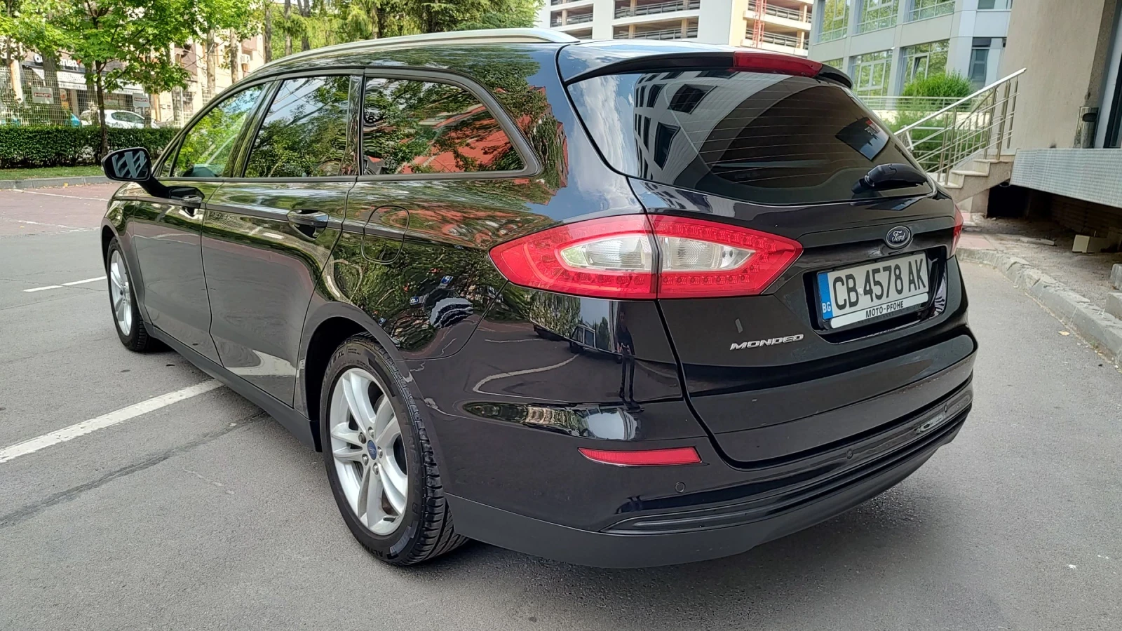 Ford Mondeo 2.0 TDCI 180 к.с. EURO6 - изображение 4