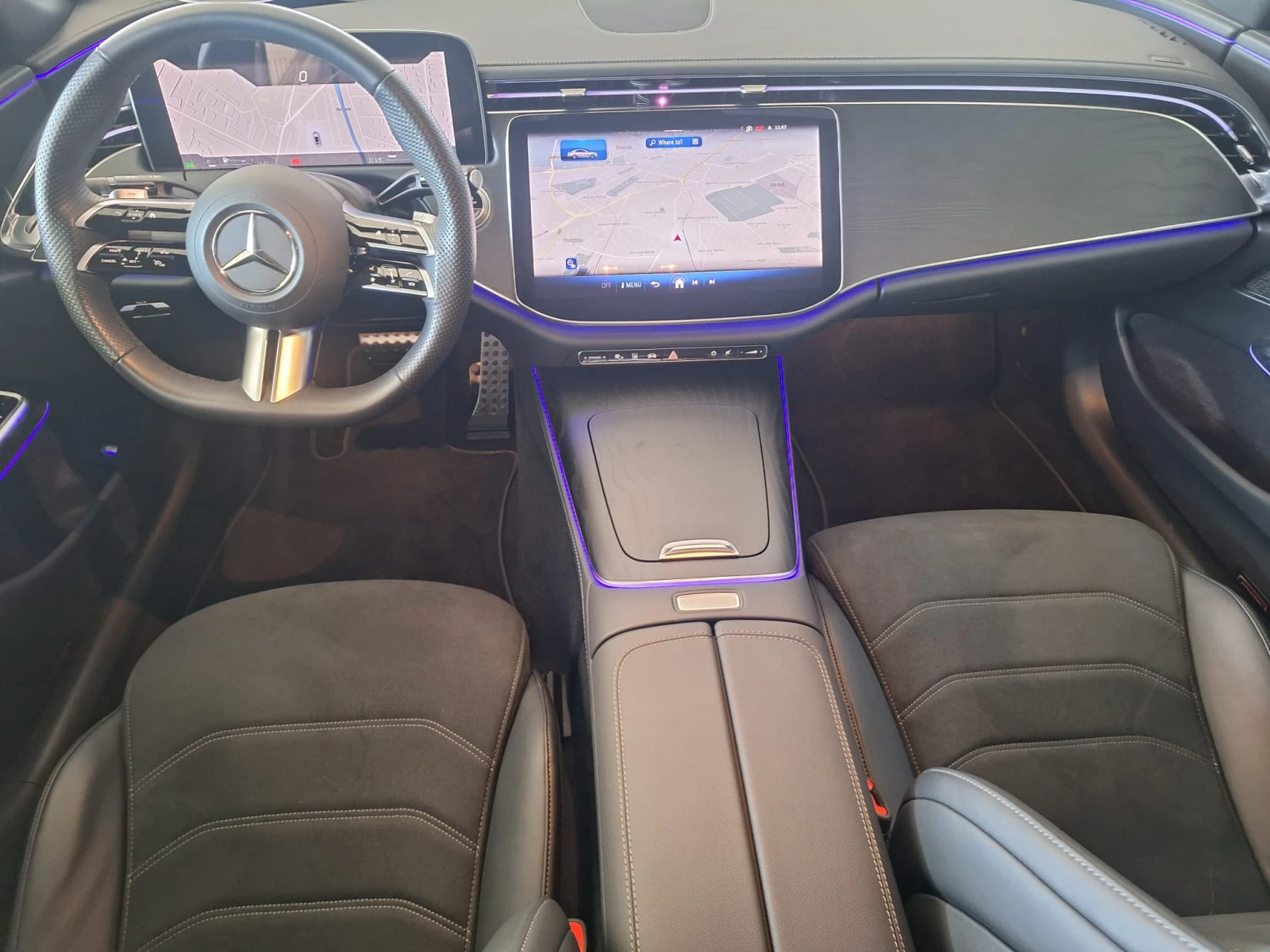 Mercedes-Benz E 220 d 4 Matic AMG-pack - изображение 8