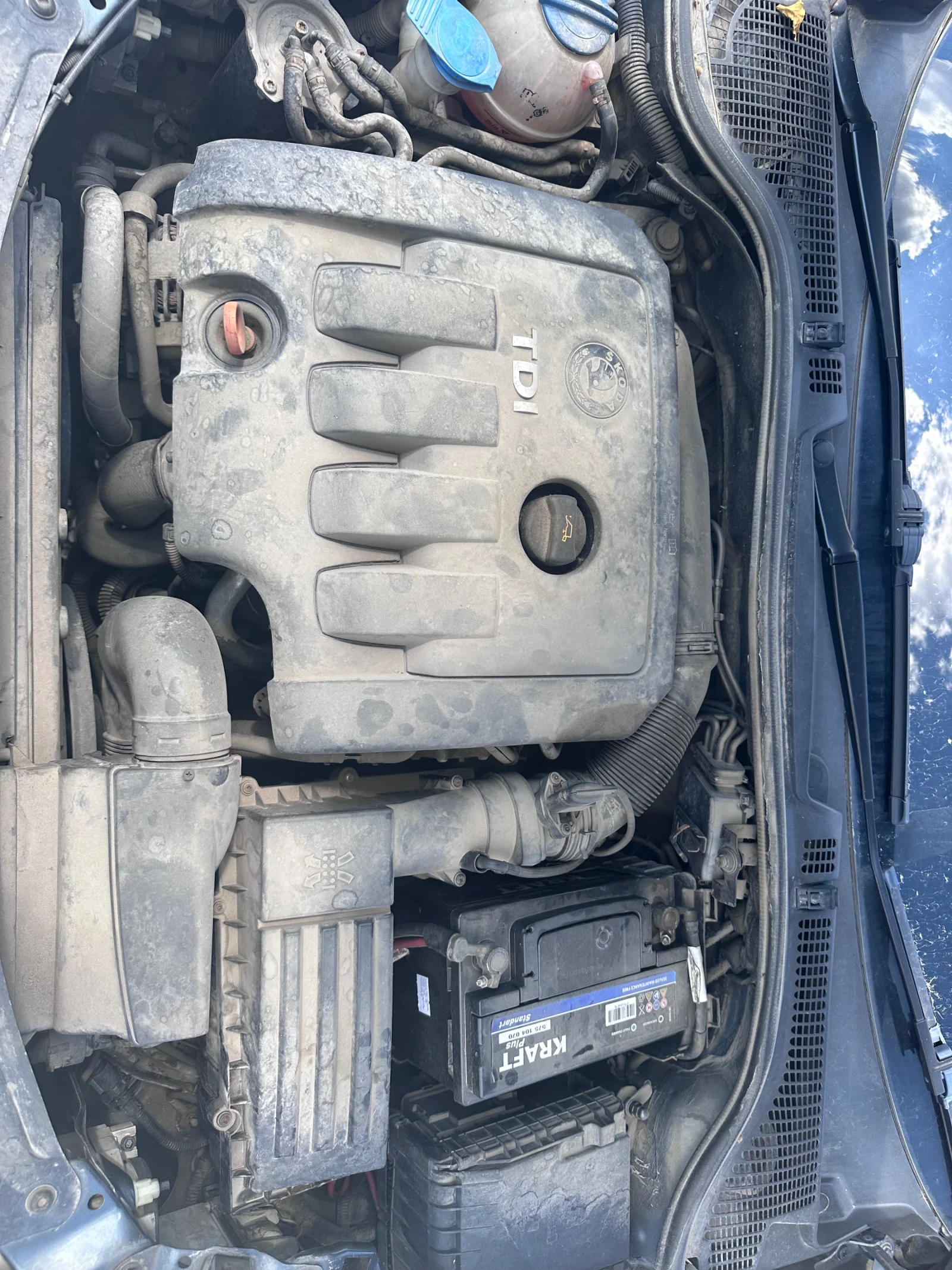 Skoda Octavia 2.0TDI DSG BKD* НА ЧАСТИ - изображение 7