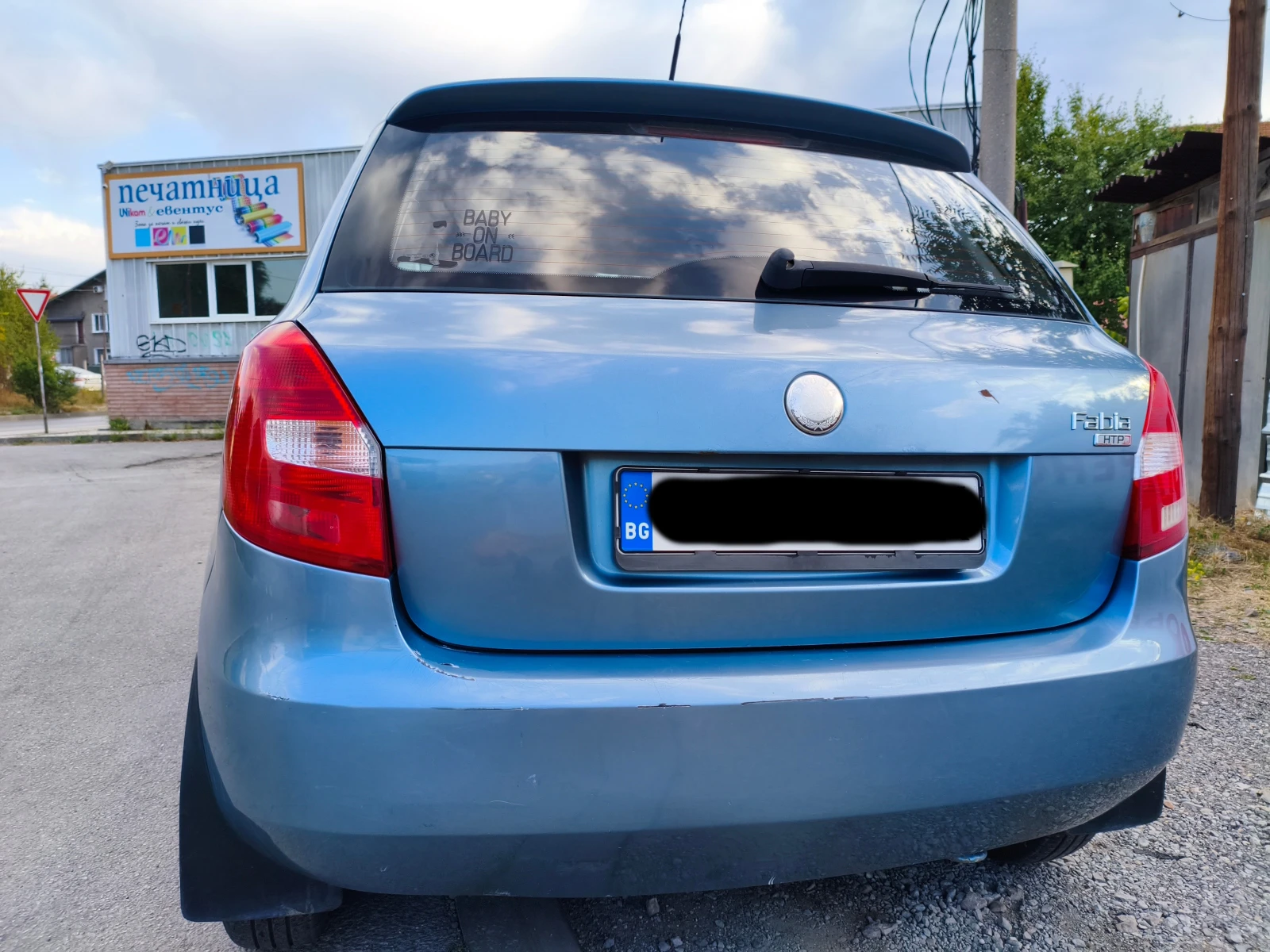 Skoda Fabia  - изображение 6