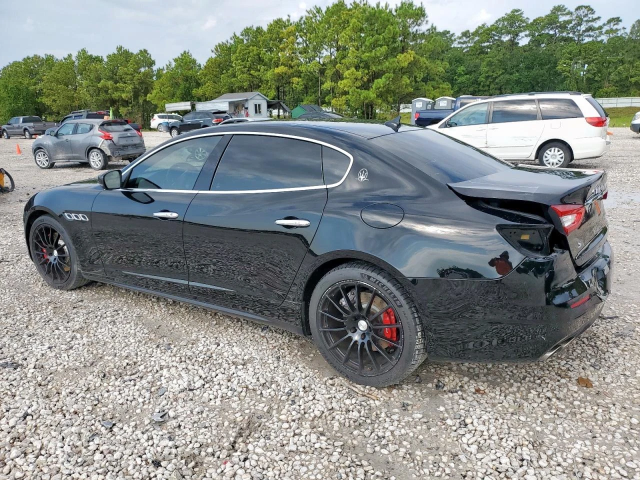 Maserati Quattroporte 2018 MASERATI QUATTROPORTE S - изображение 6