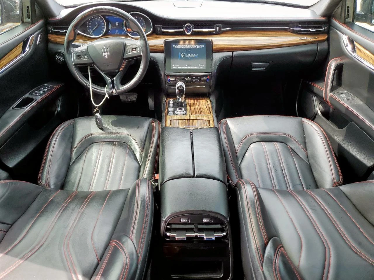 Maserati Quattroporte 2018 MASERATI QUATTROPORTE S - изображение 10