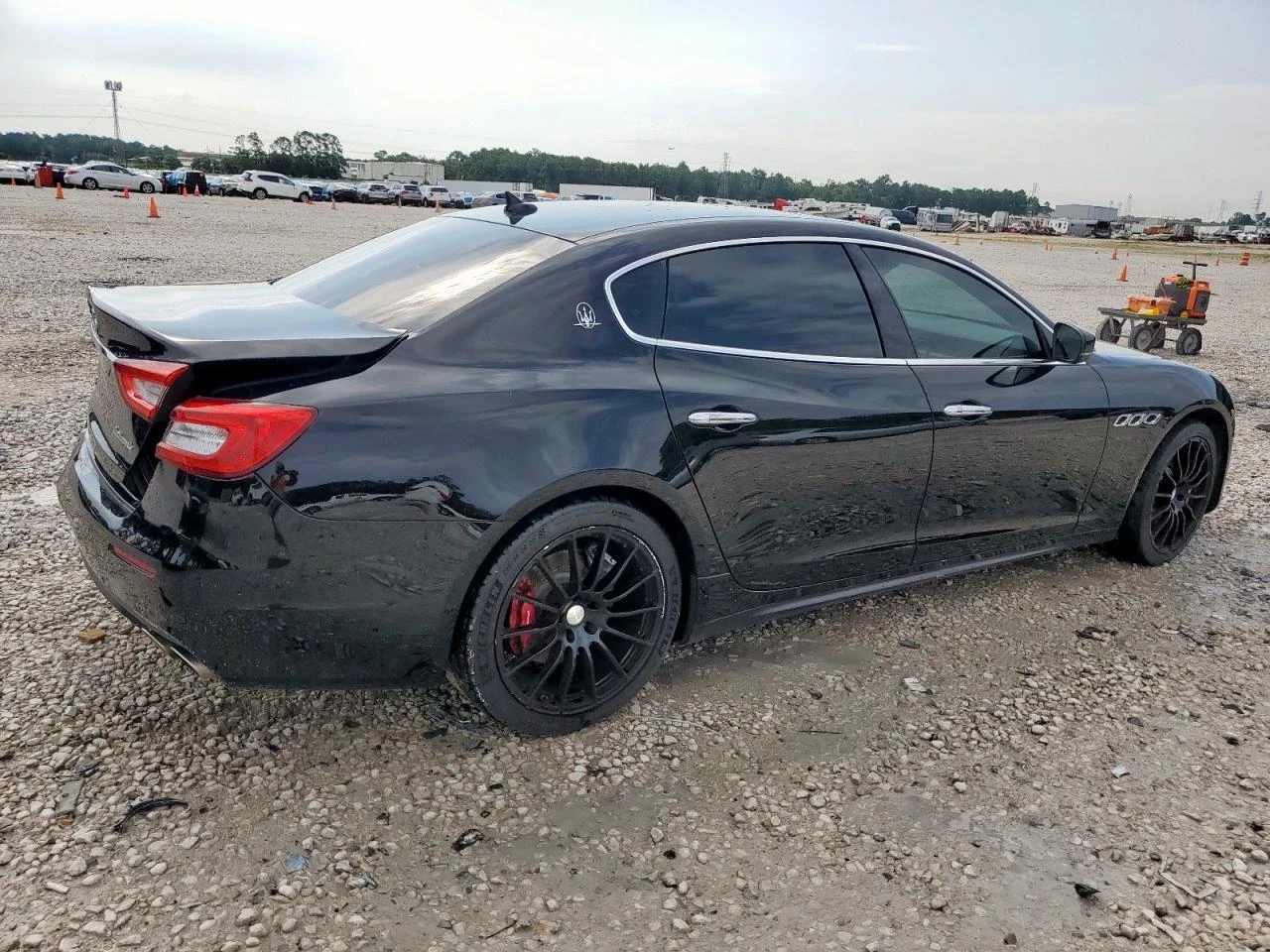 Maserati Quattroporte 2018 MASERATI QUATTROPORTE S - изображение 4