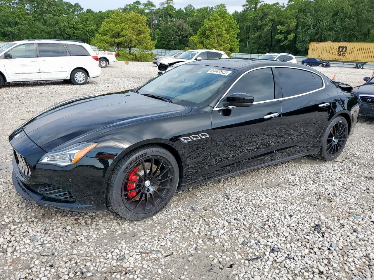 Maserati Quattroporte 2018 MASERATI QUATTROPORTE S - изображение 3