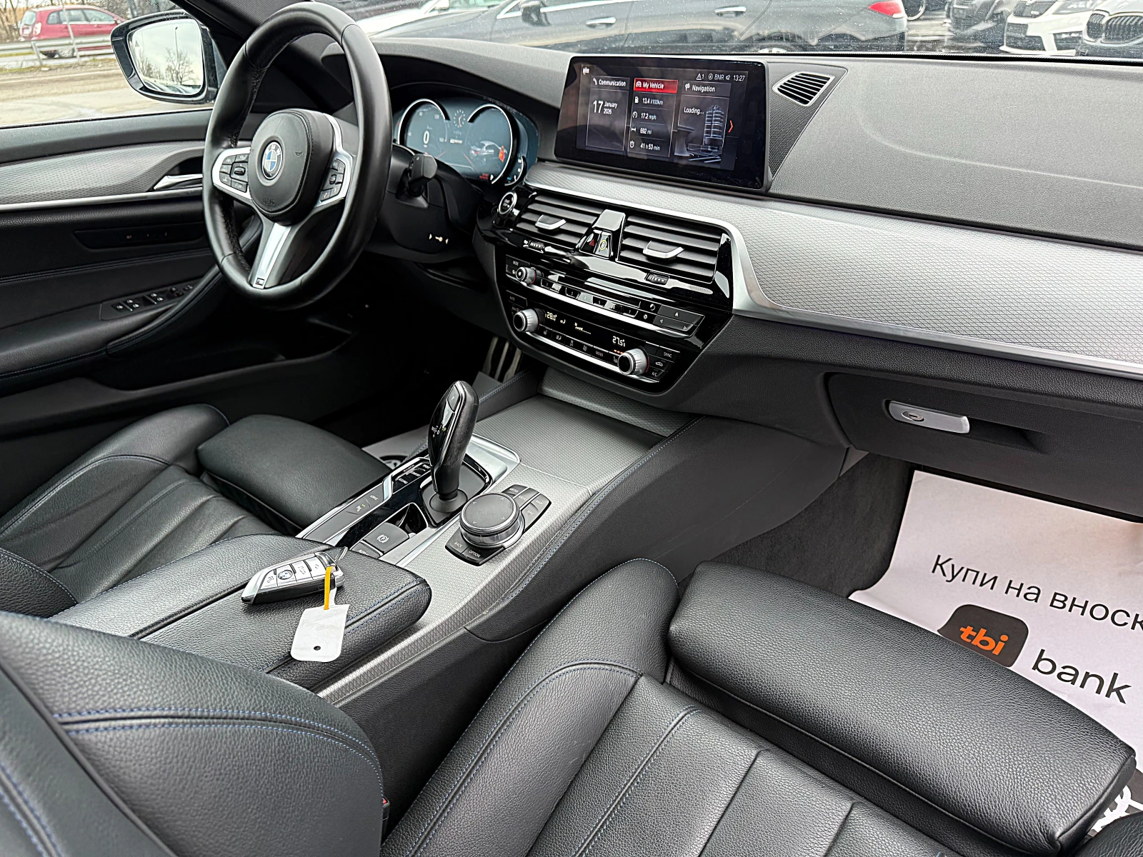 BMW 530 M PAKET-DISTRONIK-SPORT-KAMERA-����������-�������� | Mobile.bg � ����������� 13