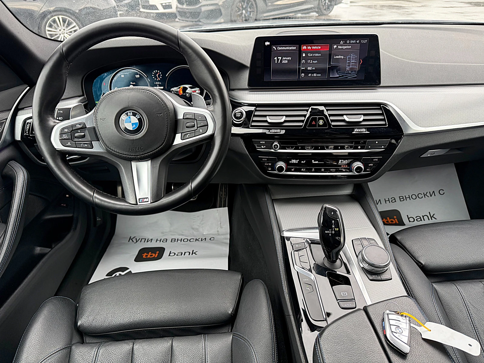 BMW 530 M PAKET-DISTRONIK-SPORT-KAMERA-ПОДГРЯВАНЕ-ГЕРМАНИЯ - изображение 10