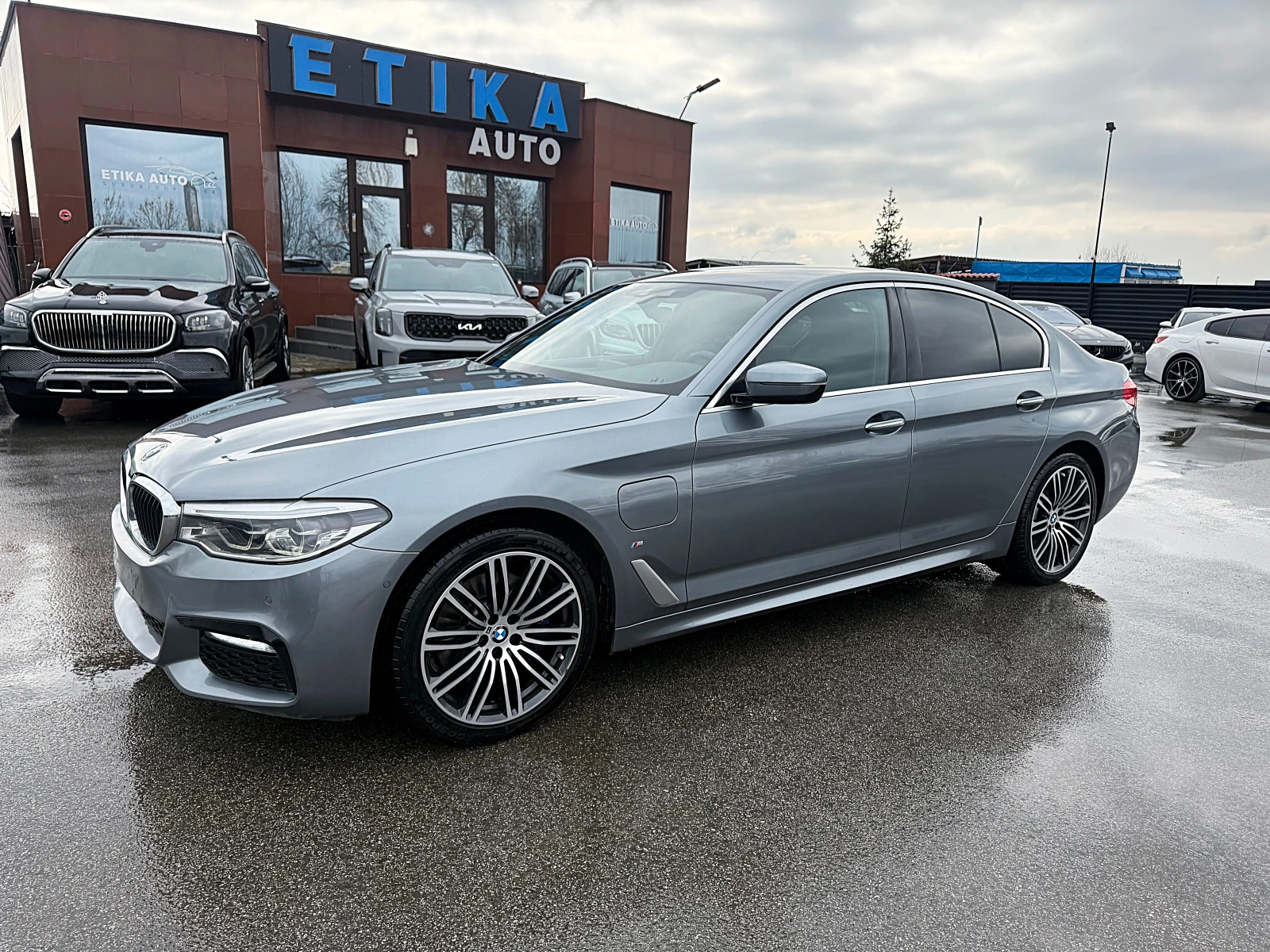 BMW 530 M PAKET-DISTRONIK-SPORT-KAMERA-ПОДГРЯВАНЕ-ГЕРМАНИЯ - изображение 3