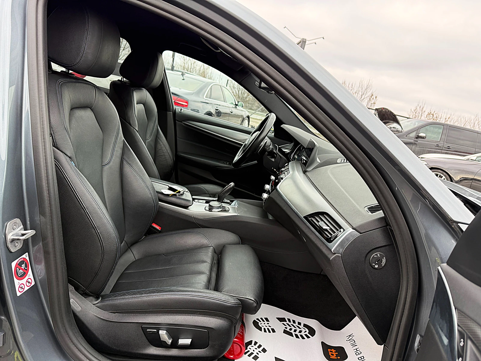 BMW 530 M PAKET-DISTRONIK-SPORT-KAMERA-����������-�������� | Mobile.bg � ����������� 12