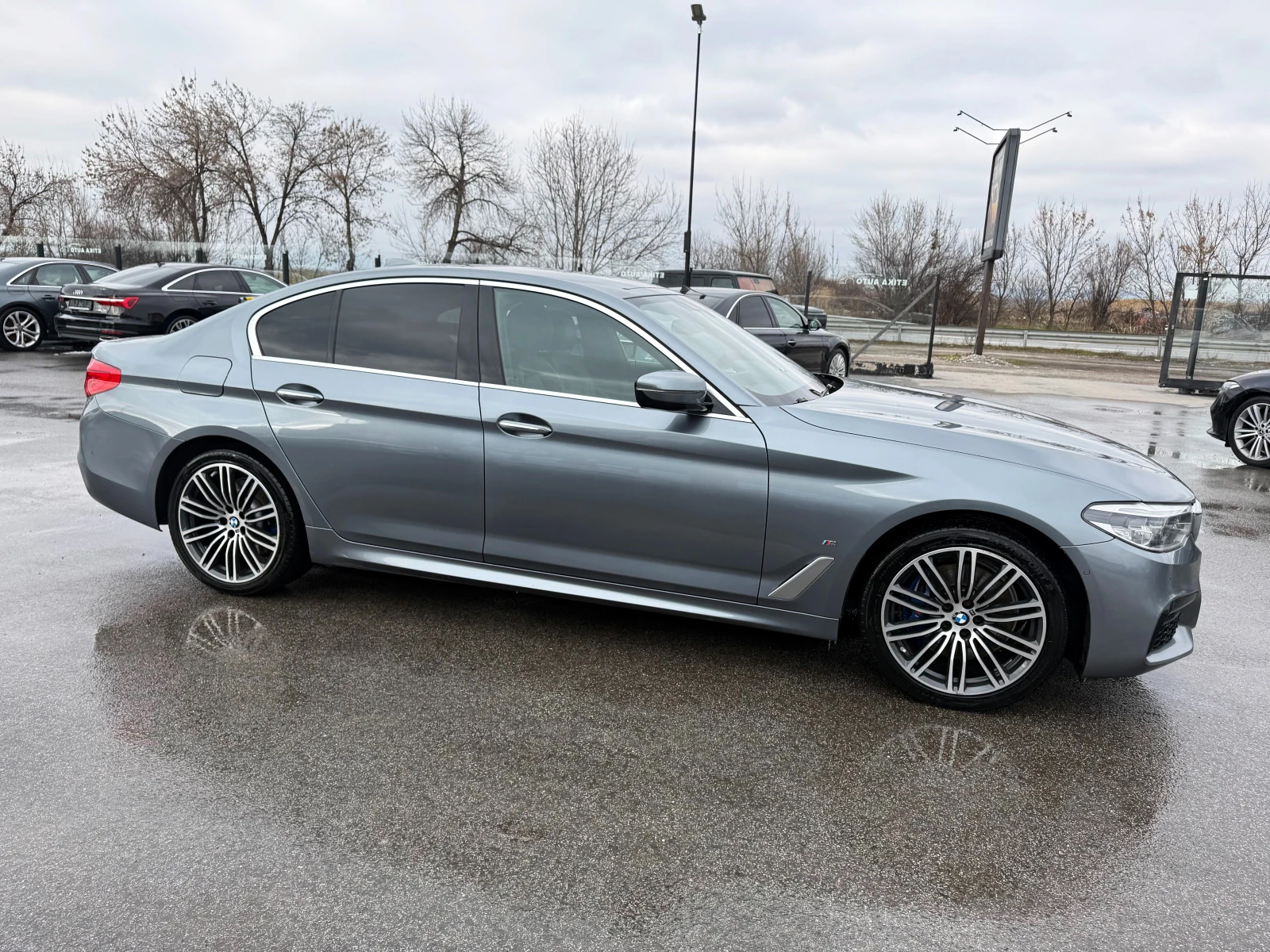 BMW 530 M PAKET-DISTRONIK-SPORT-KAMERA-ПОДГРЯВАНЕ-ГЕРМАНИЯ - изображение 2