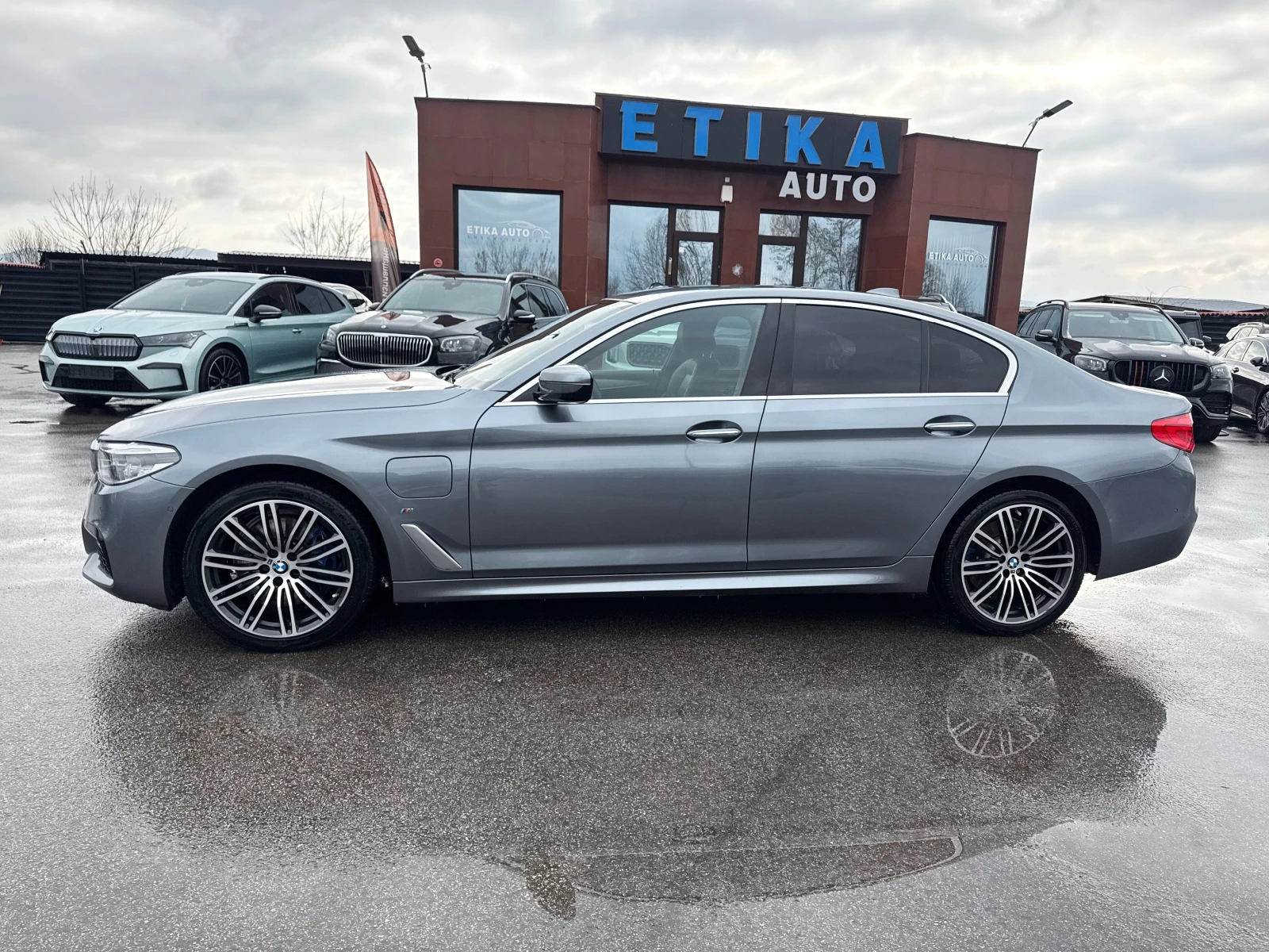 BMW 530 M PAKET-DISTRONIK-SPORT-KAMERA-ПОДГРЯВАНЕ-ГЕРМАНИЯ - изображение 4