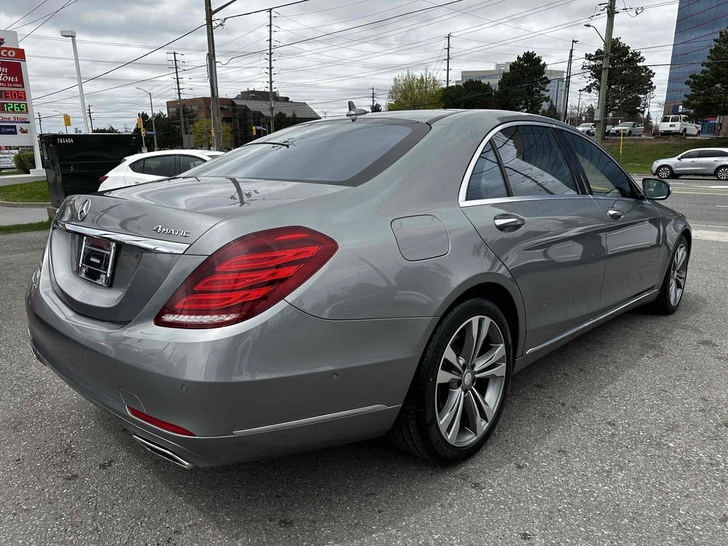 Mercedes-Benz S 550 * CARFAX * ЦЕНА ДО БГ - изображение 4