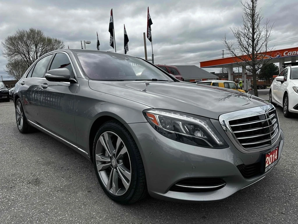 Mercedes-Benz S 550 * CARFAX * ЦЕНА ДО БГ - изображение 6